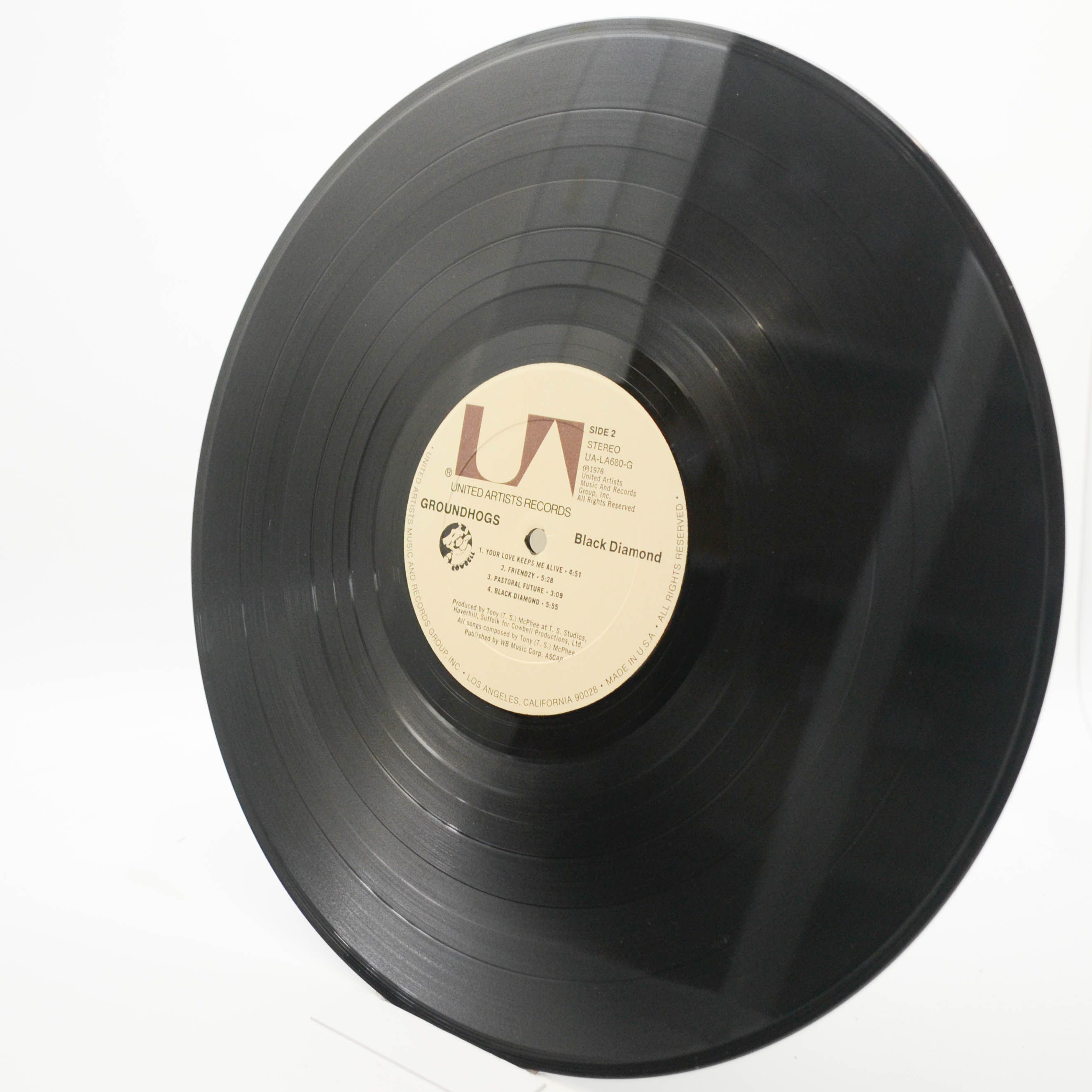 Groundhogs — Black Diamond (USA), 1976