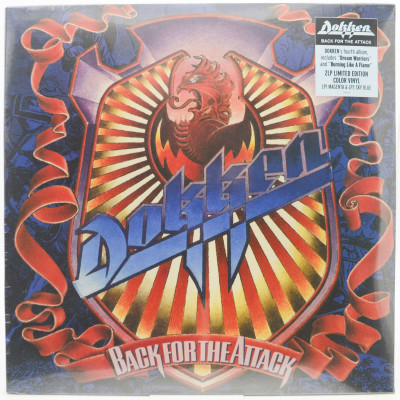 Виниловая пластинка Back For The Attack (2LP), 1987