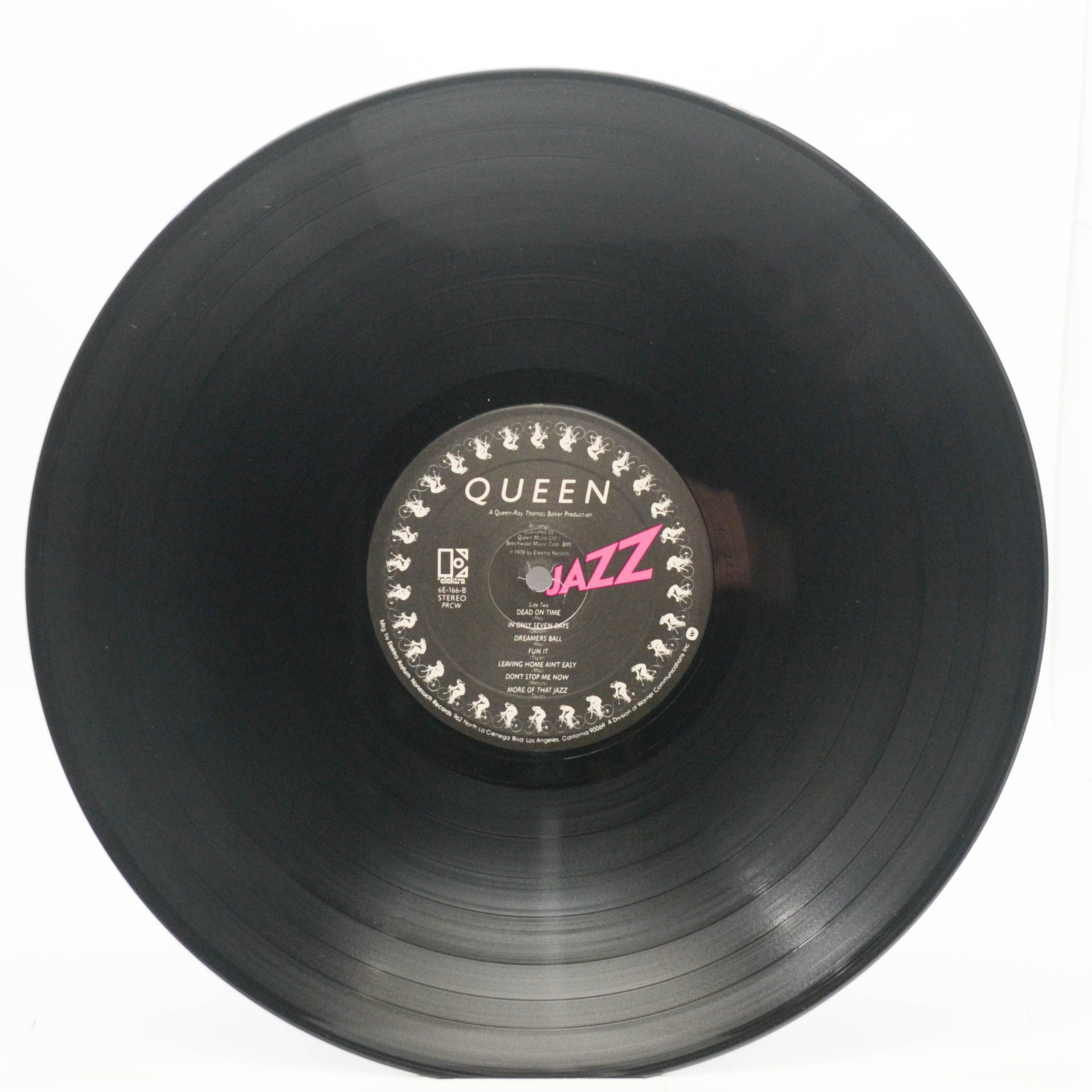 Queen — Jazz (USA, poster), 1978