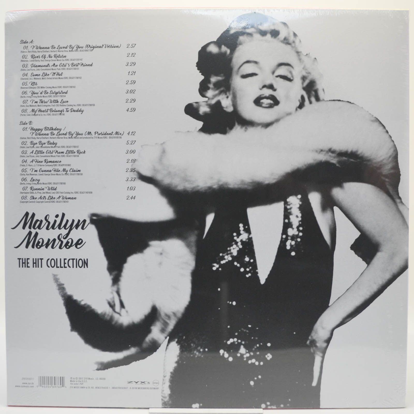 Виниловая пластинка Marilyn Monroe — The Hit Collection, 2017