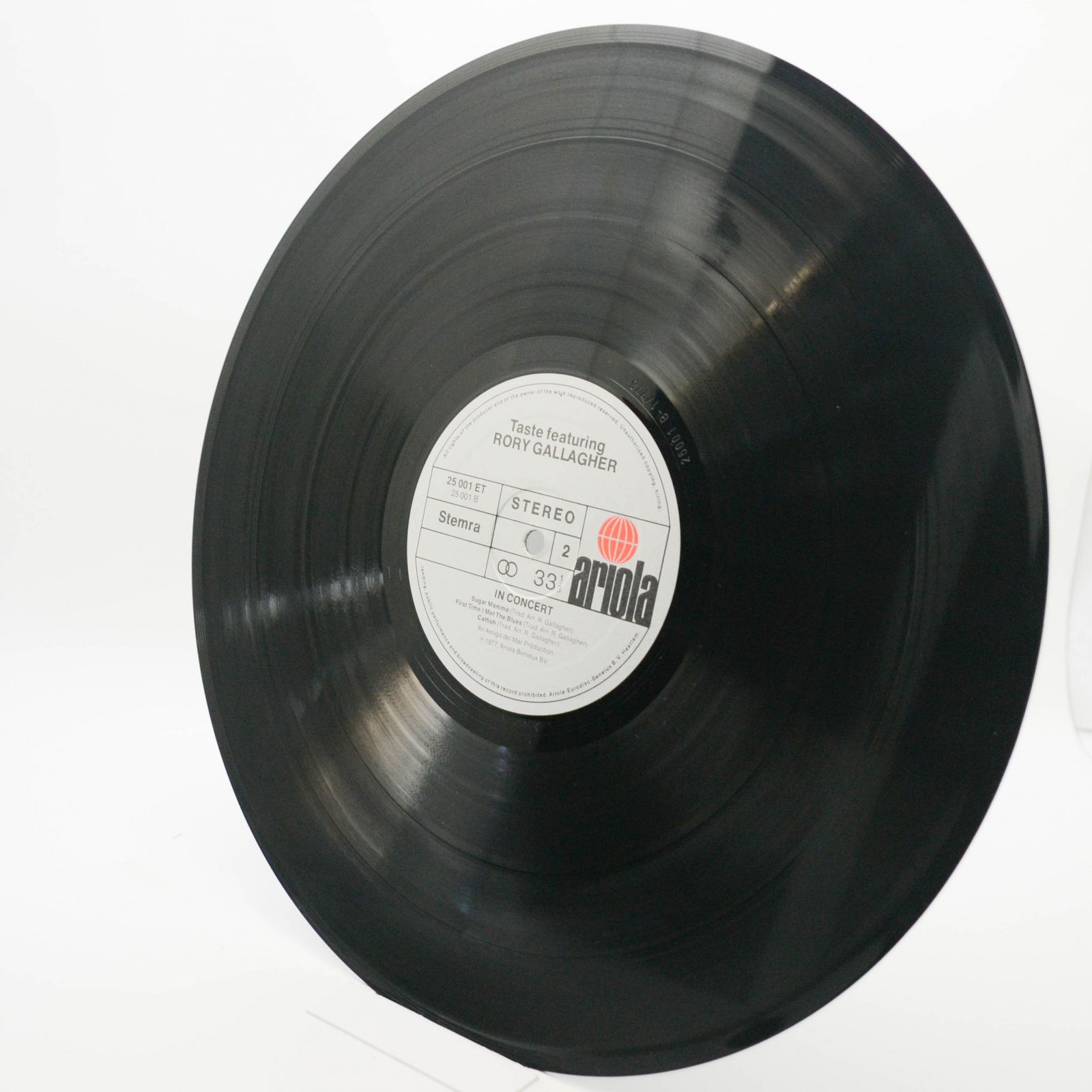 Taste Featuring Rory Gallagher — In Concert, 1977