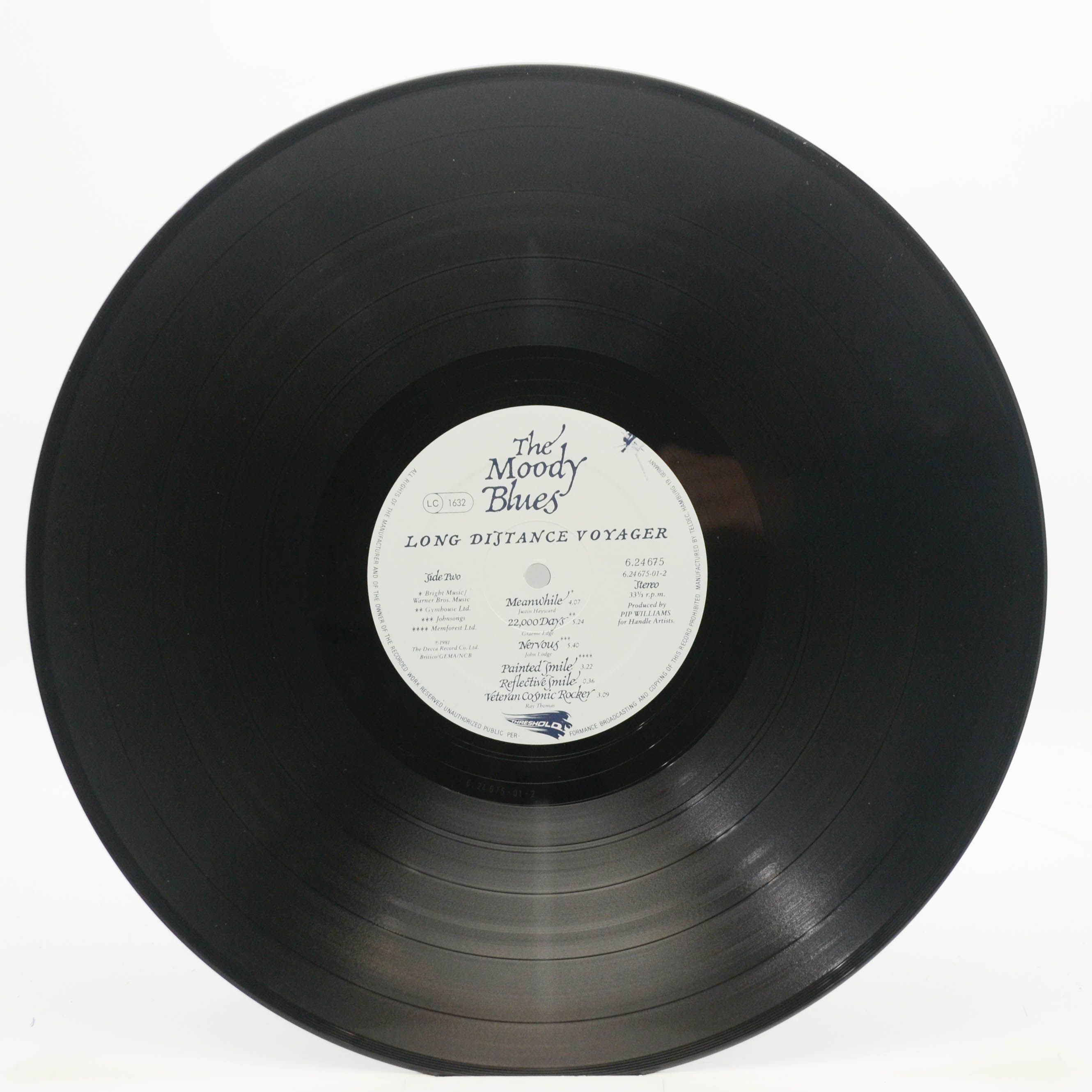 Виниловая пластинка Moody Blues — Long Distance Voyager, 1981