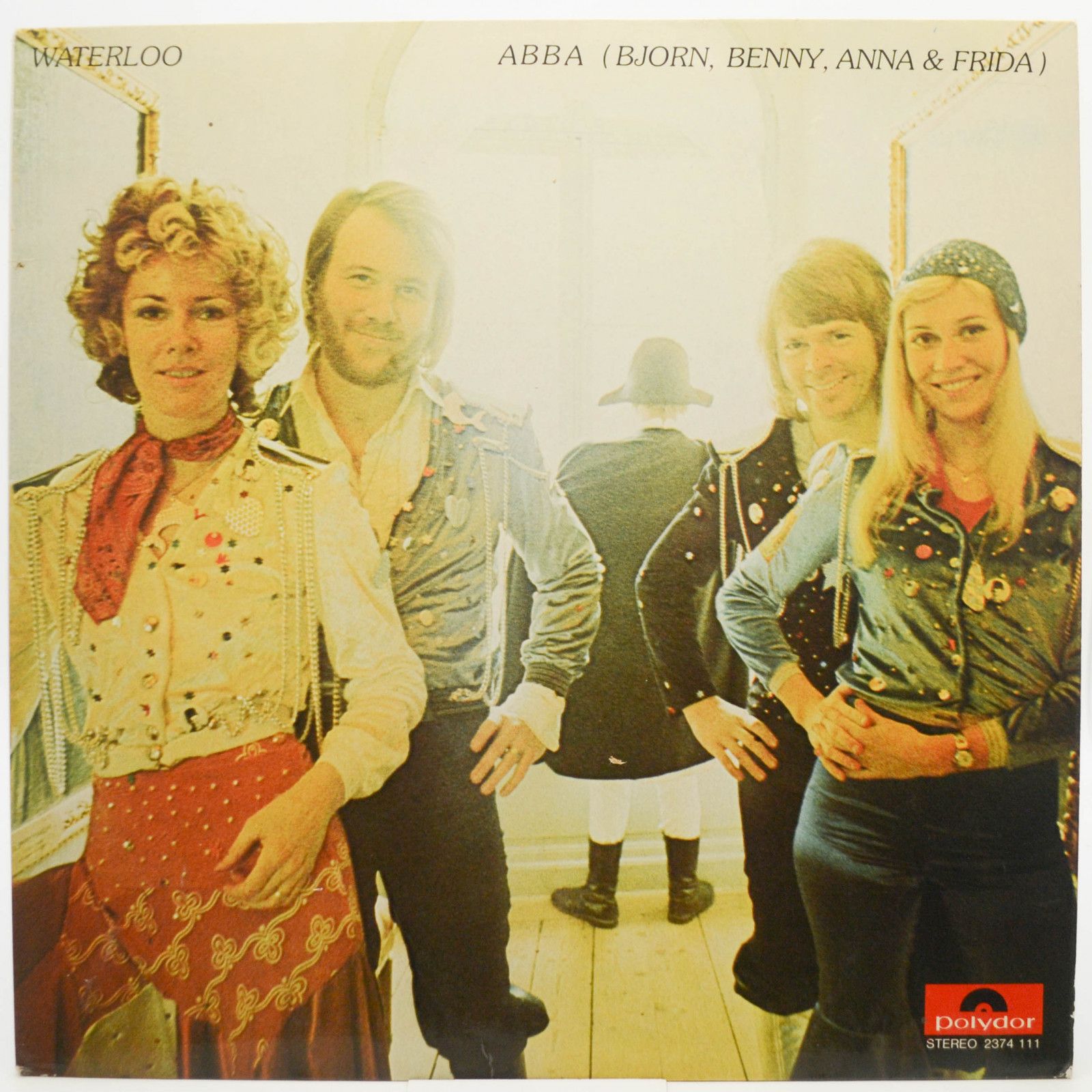 ABBA, Bjorn, Benny, Anna & Frida — Waterloo, 1974