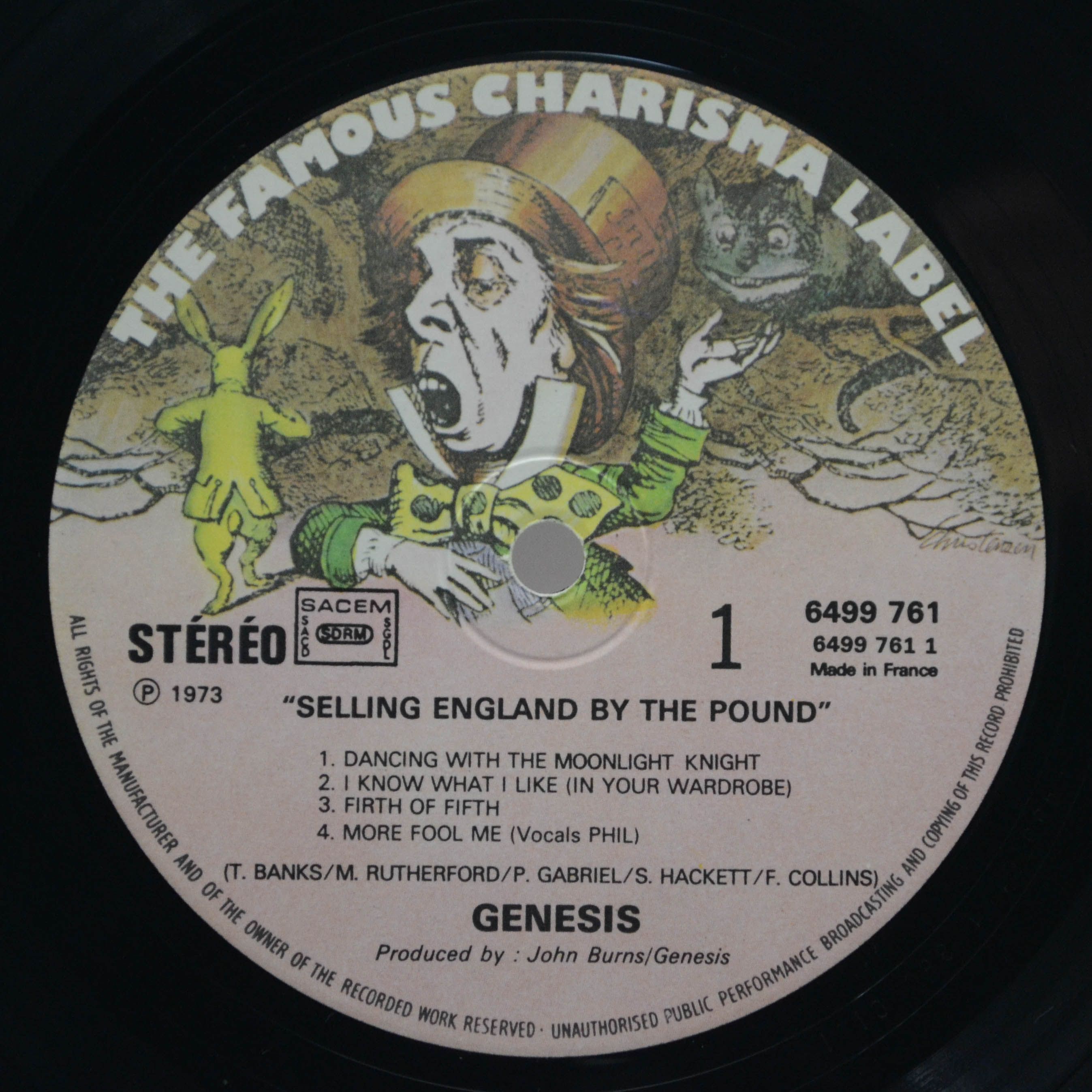 Genesis — Selling England By The Pound, 1973