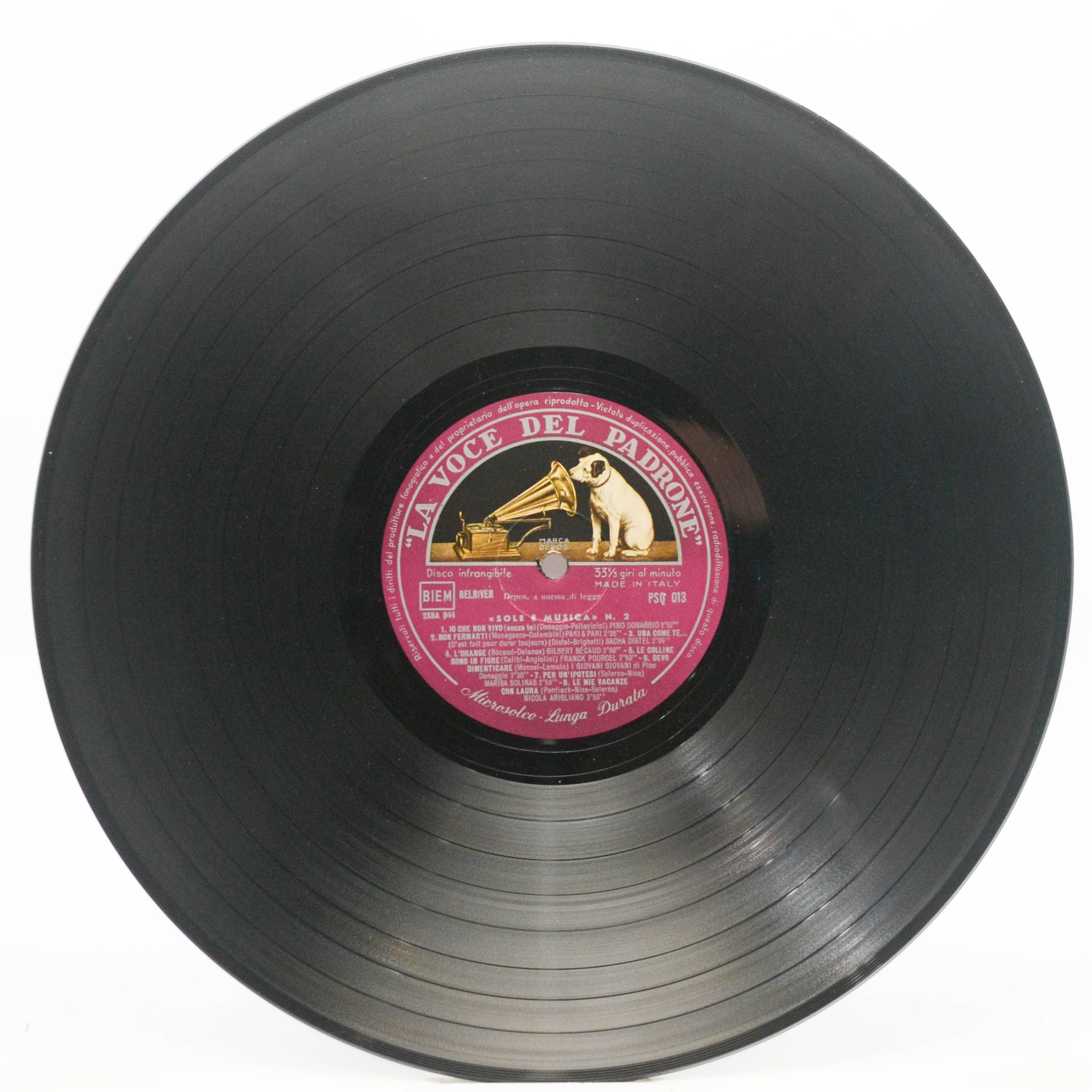 Various — Sole e Musica n. 2, 1965