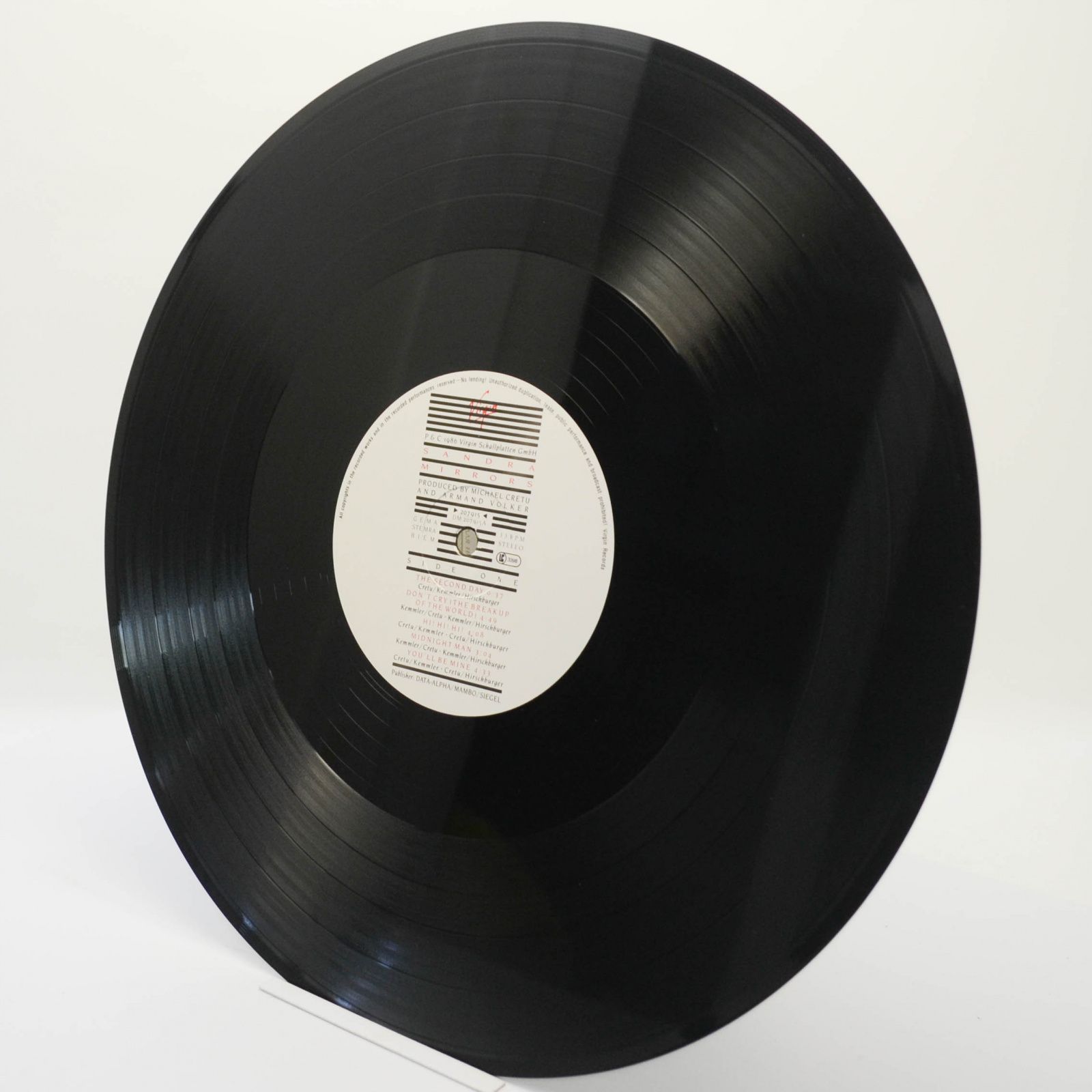 Sandra — Mirrors, 1986