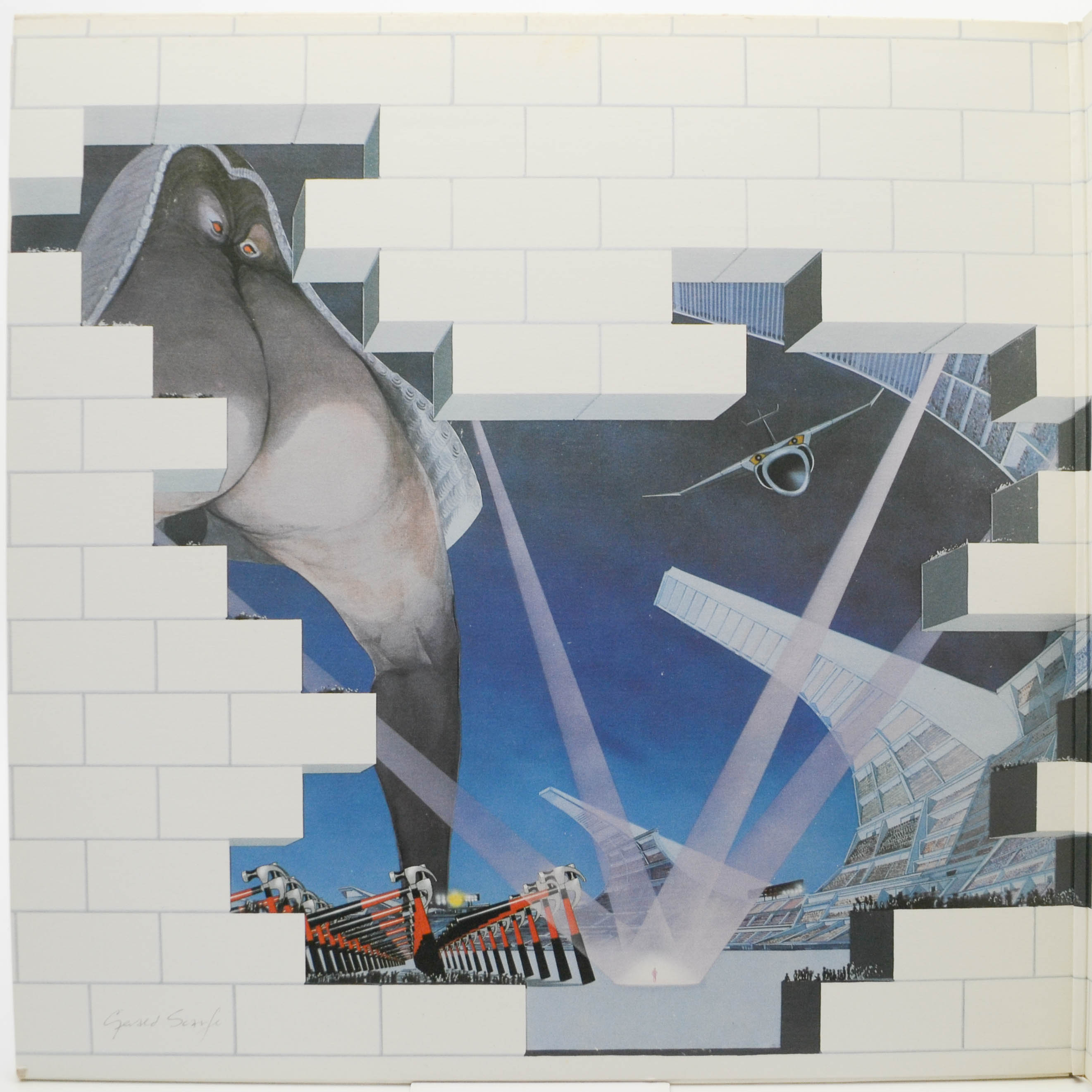 Виниловая пластинка Pink Floyd — The Wall (2LP), 1979