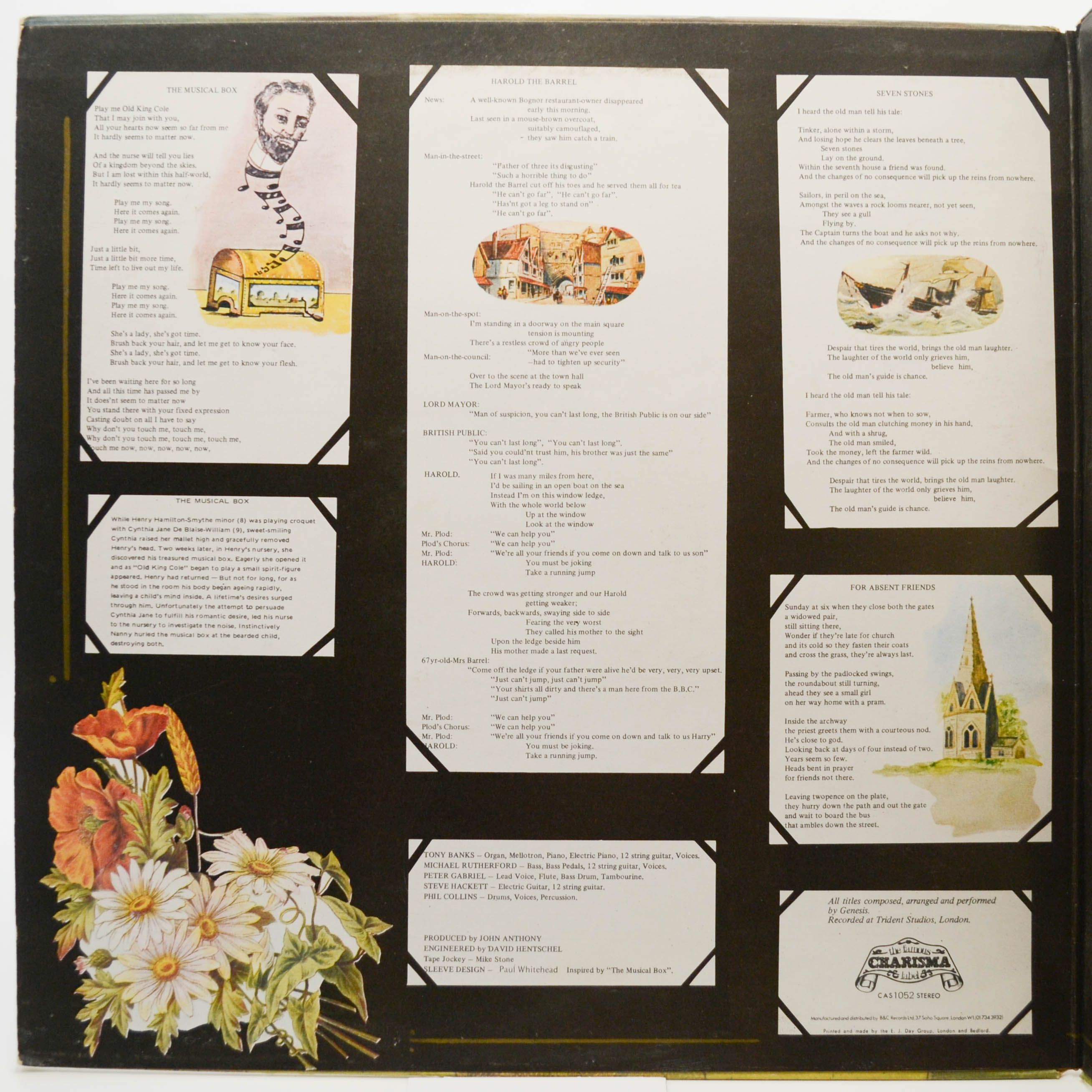 Genesis — Nursery Cryme (UK), 1971