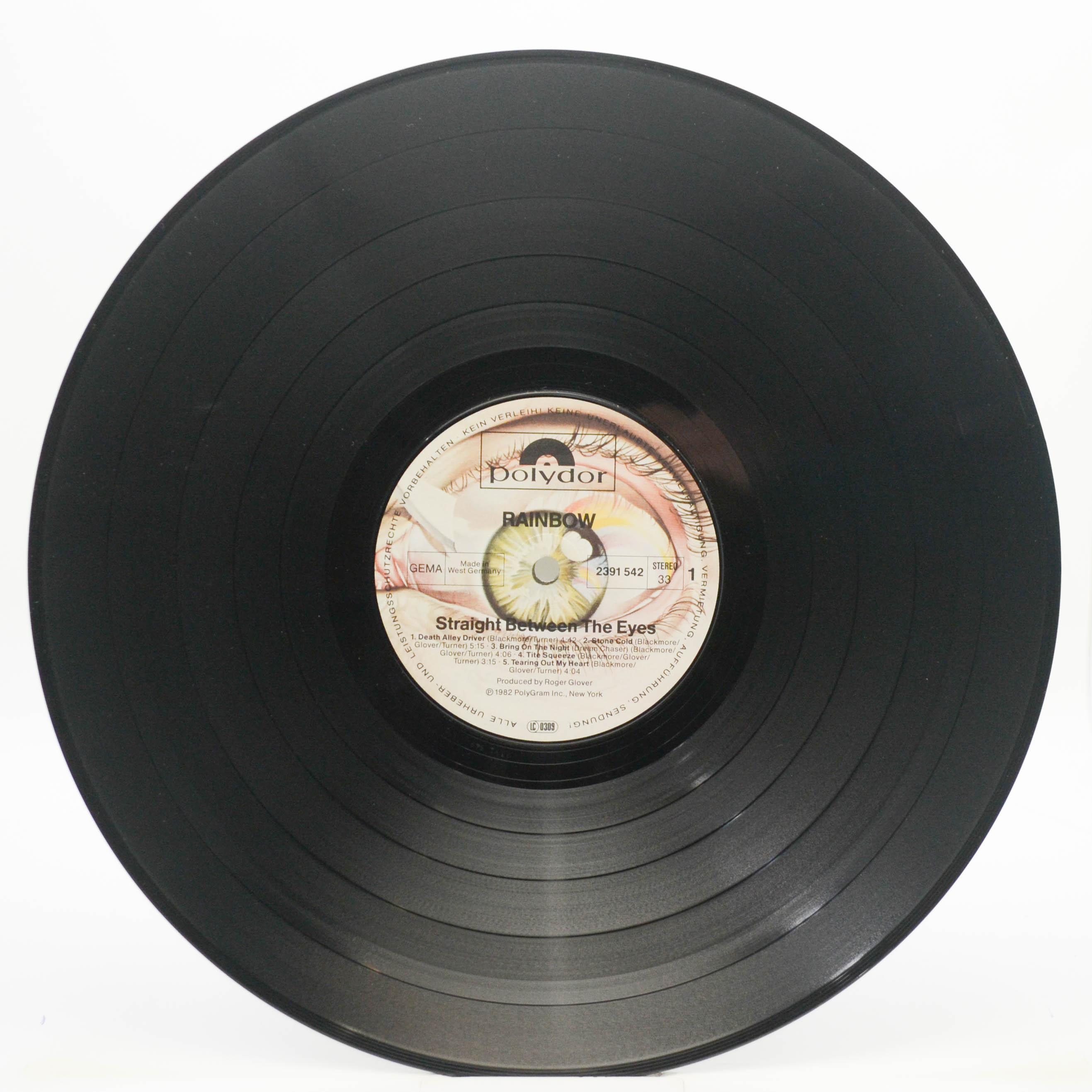 Rainbow — Straight Between The Eyes, 1982