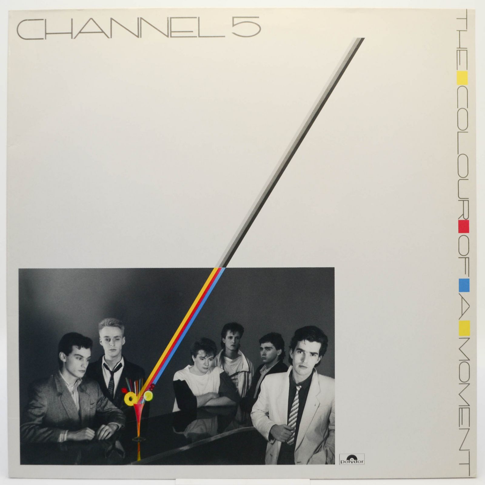 Виниловая пластинка The Colour Of A Moment, 1985