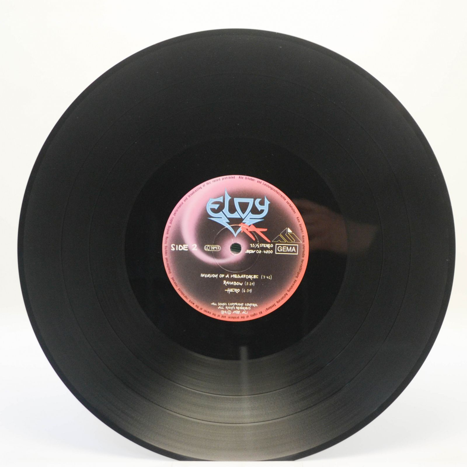 Eloy — Ra (1-st, Germany), 1988