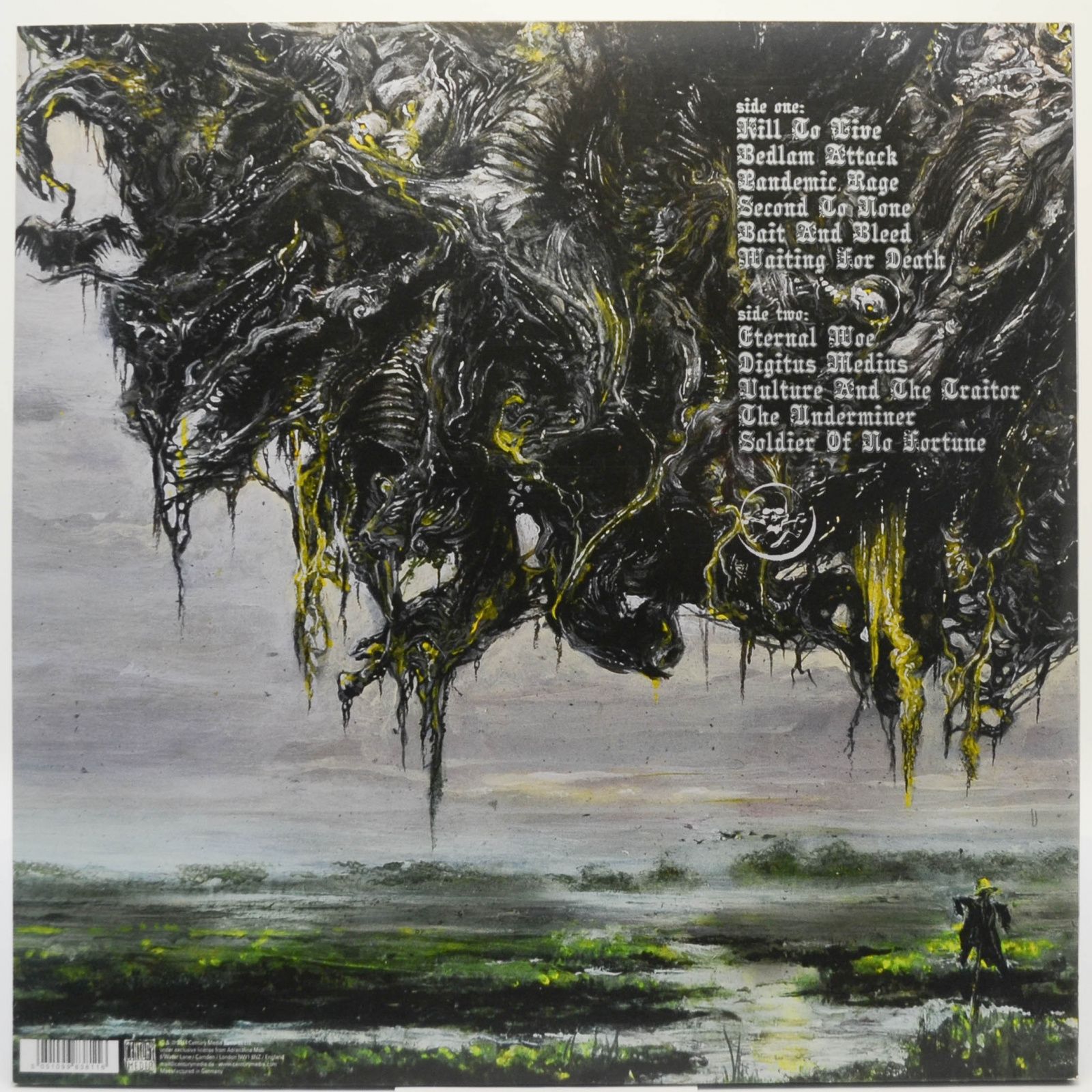 Виниловая пластинка Entombed A.D. — Back To The Front, 2014