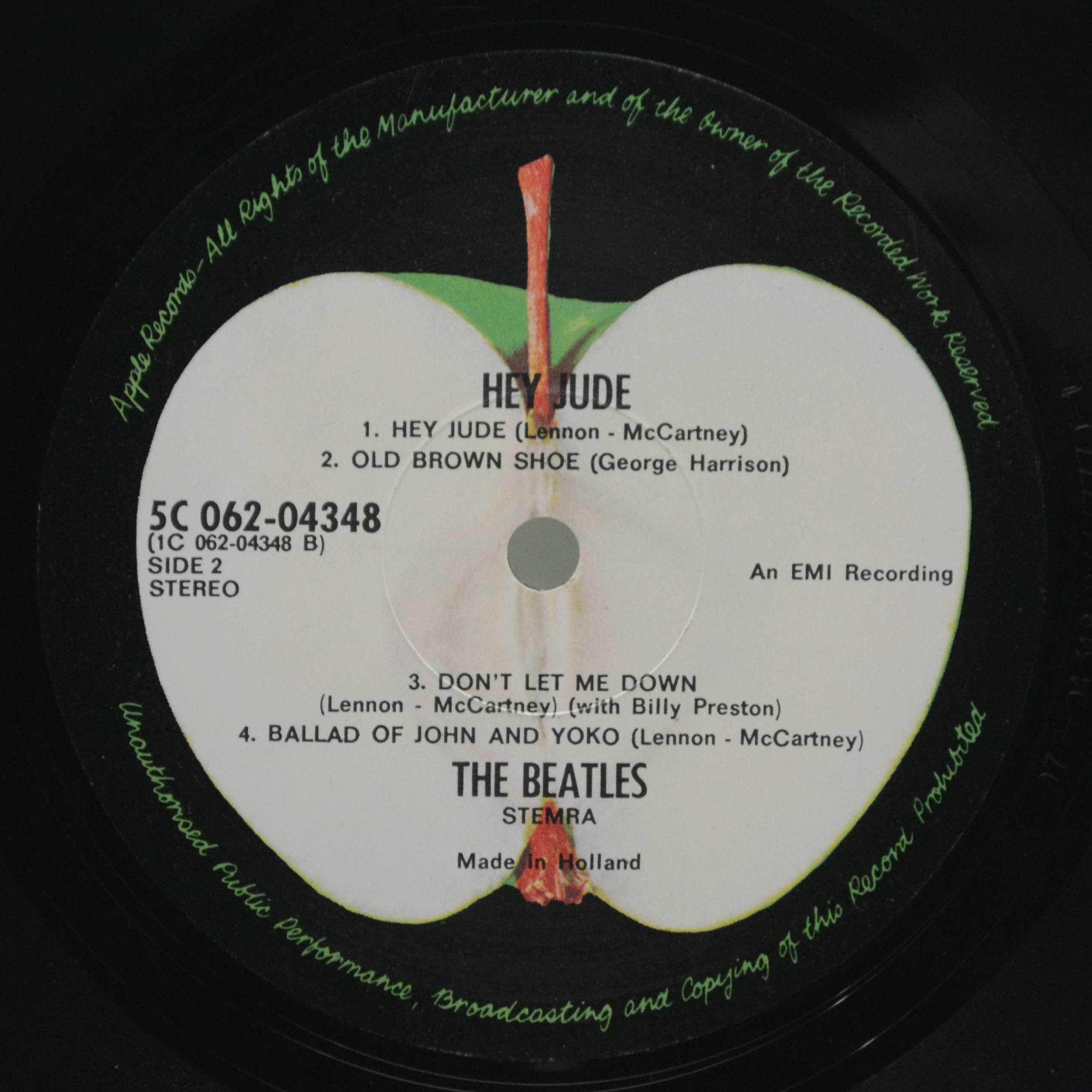 Beatles — Hey Jude, 1970