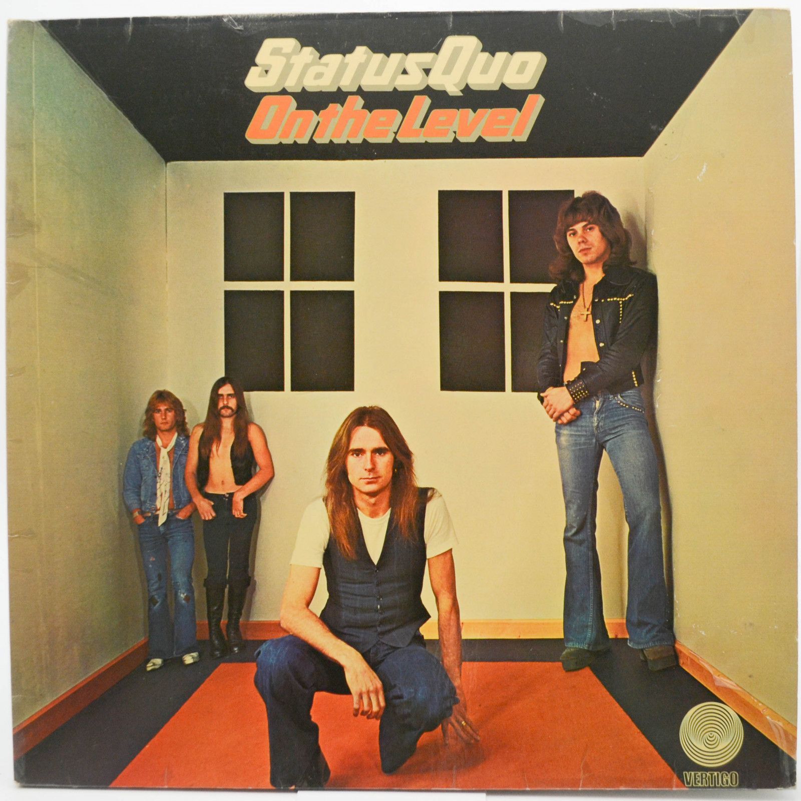 Виниловая пластинка Status Quo — On The Level, 1975