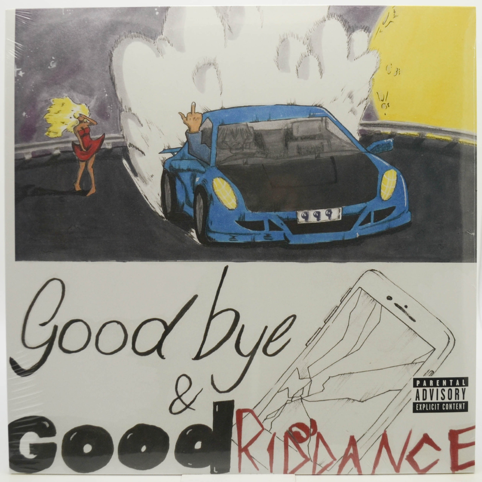Виниловая пластинка Juice WRLD — Goodbye & Good Riddance, 2018