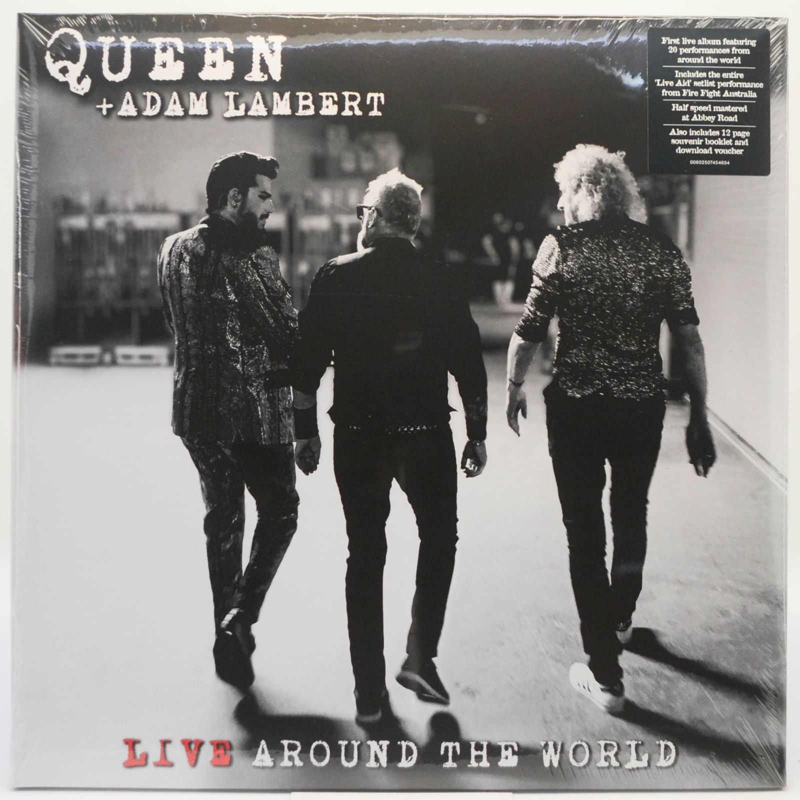 Live Around The World (2LP), 2020