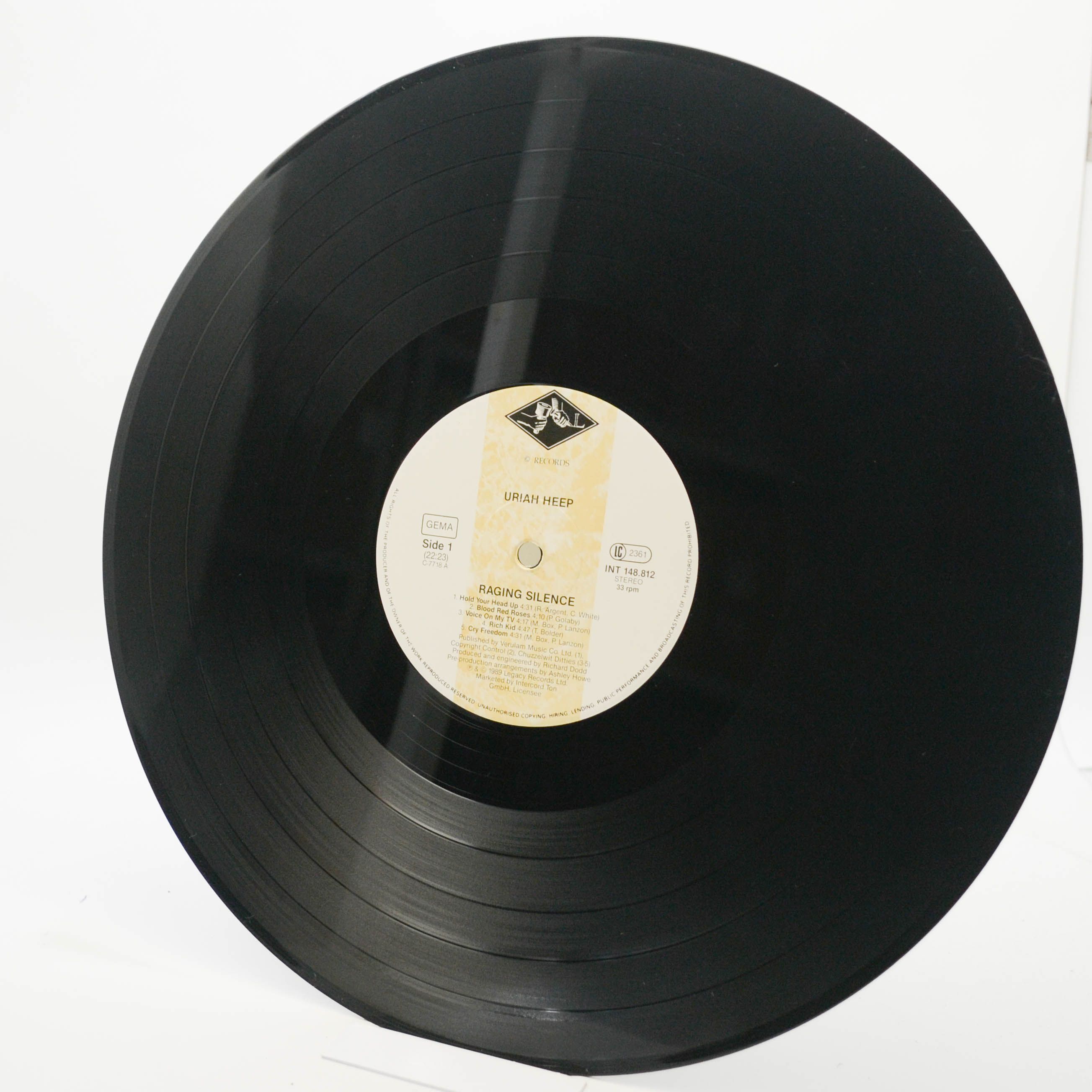 Uriah Heep — Raging Silence, 1989