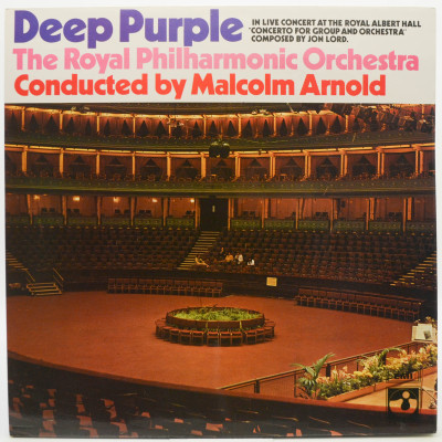 Виниловая пластинка Concerto For Group And Orchestra, 1970