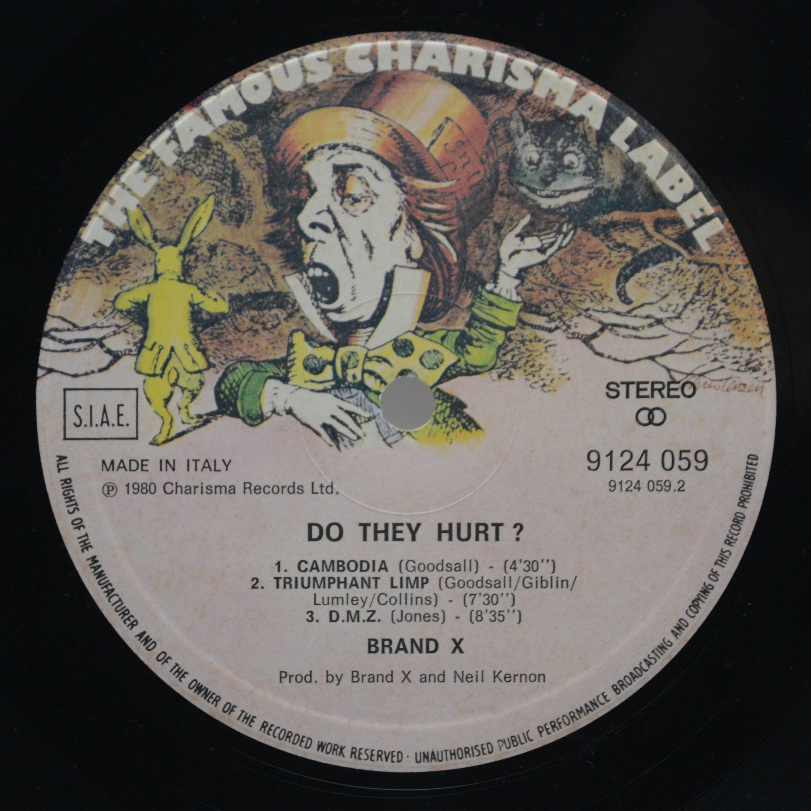 Виниловая пластинка Brand X — Do They Hurt?, 1980