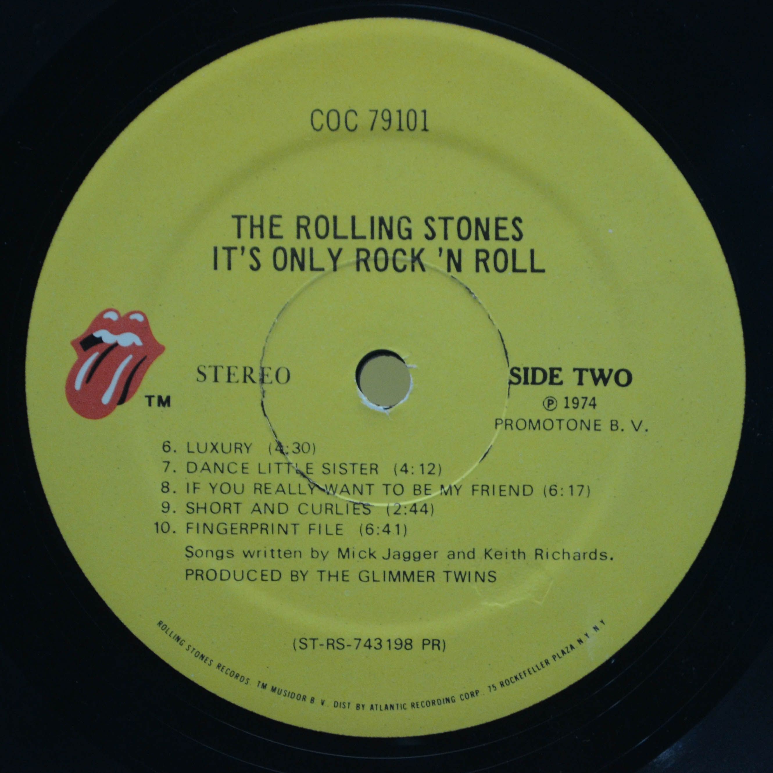 Rolling Stones — It's Only Rock 'N Roll (USA), 1974