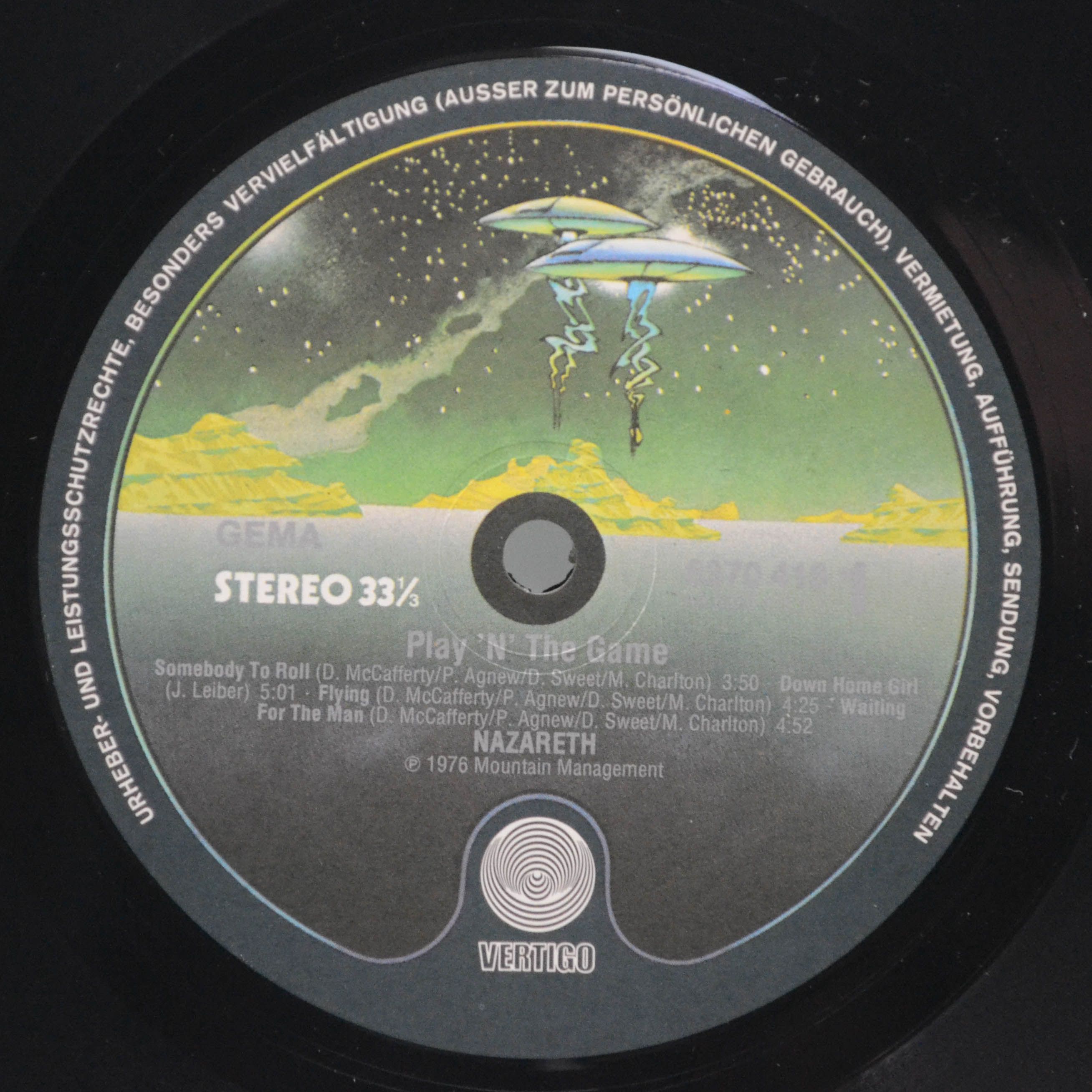 Nazareth — Play 'N' The Game, 1976