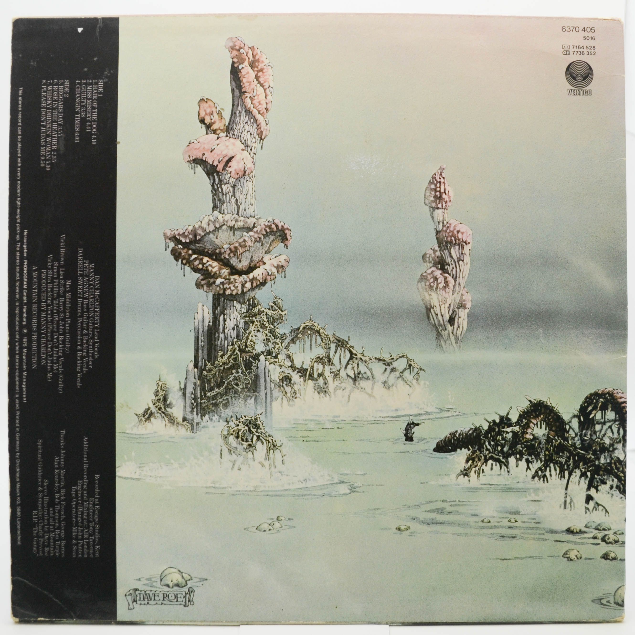 Nazareth — Hair Of The Dog, 1975