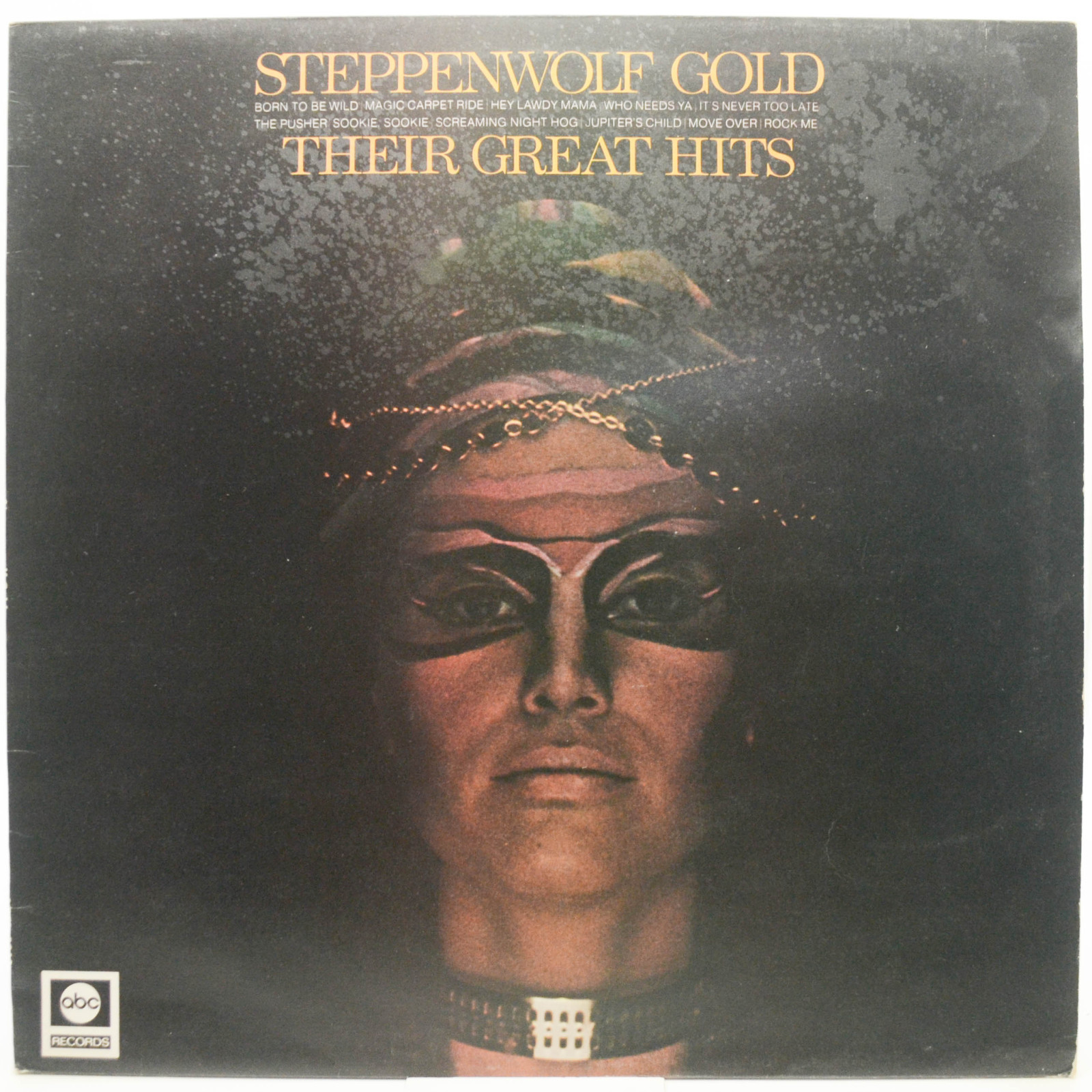 Виниловая пластинка Steppenwolf — Gold (Their Great Hits) (UK), 1971