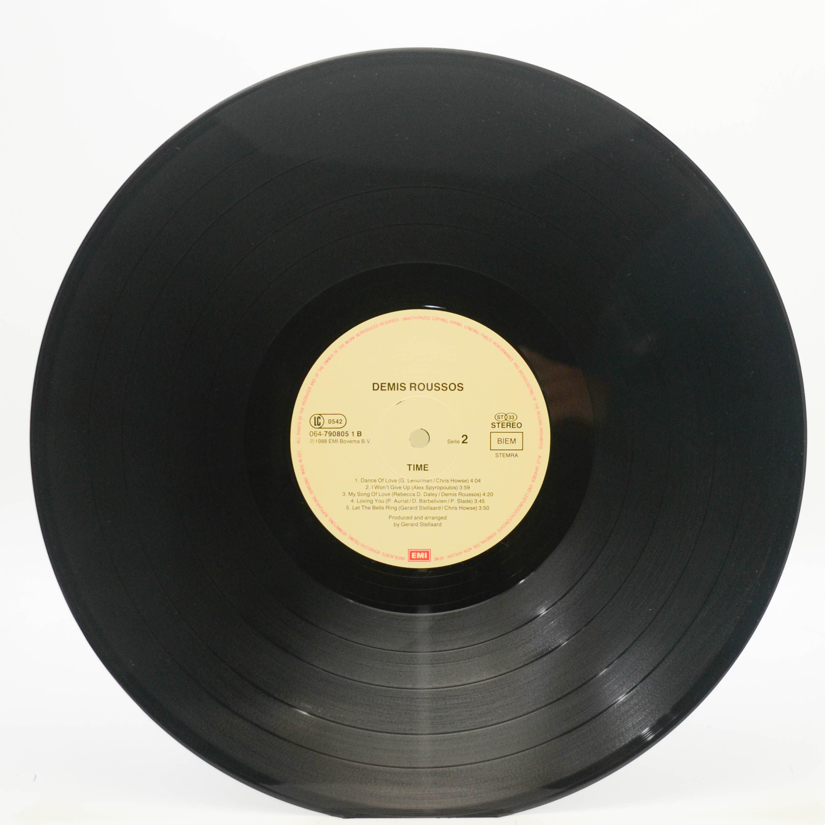 Demis Roussos — Time, 1988