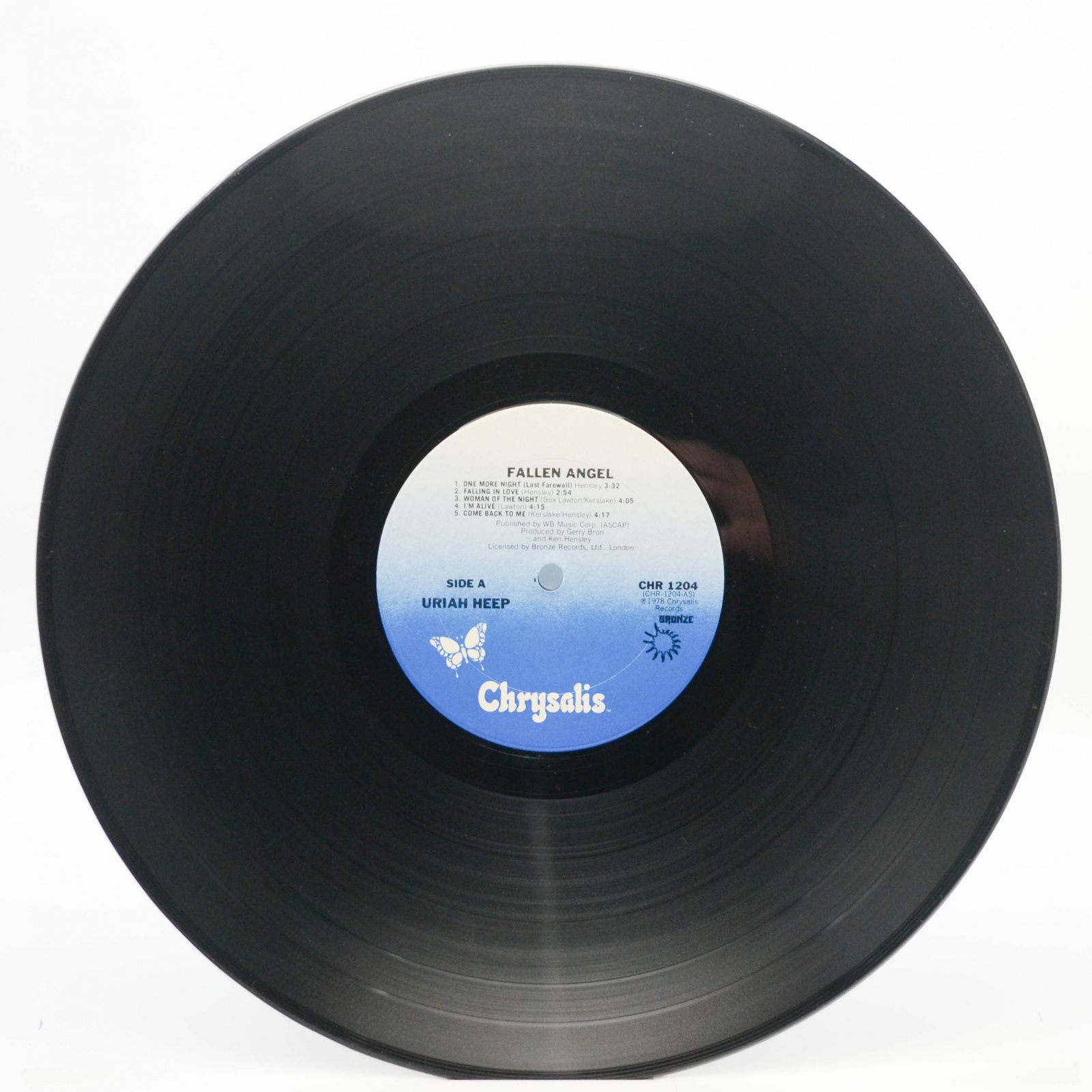 Uriah Heep — Fallen Angel (USA), 1978