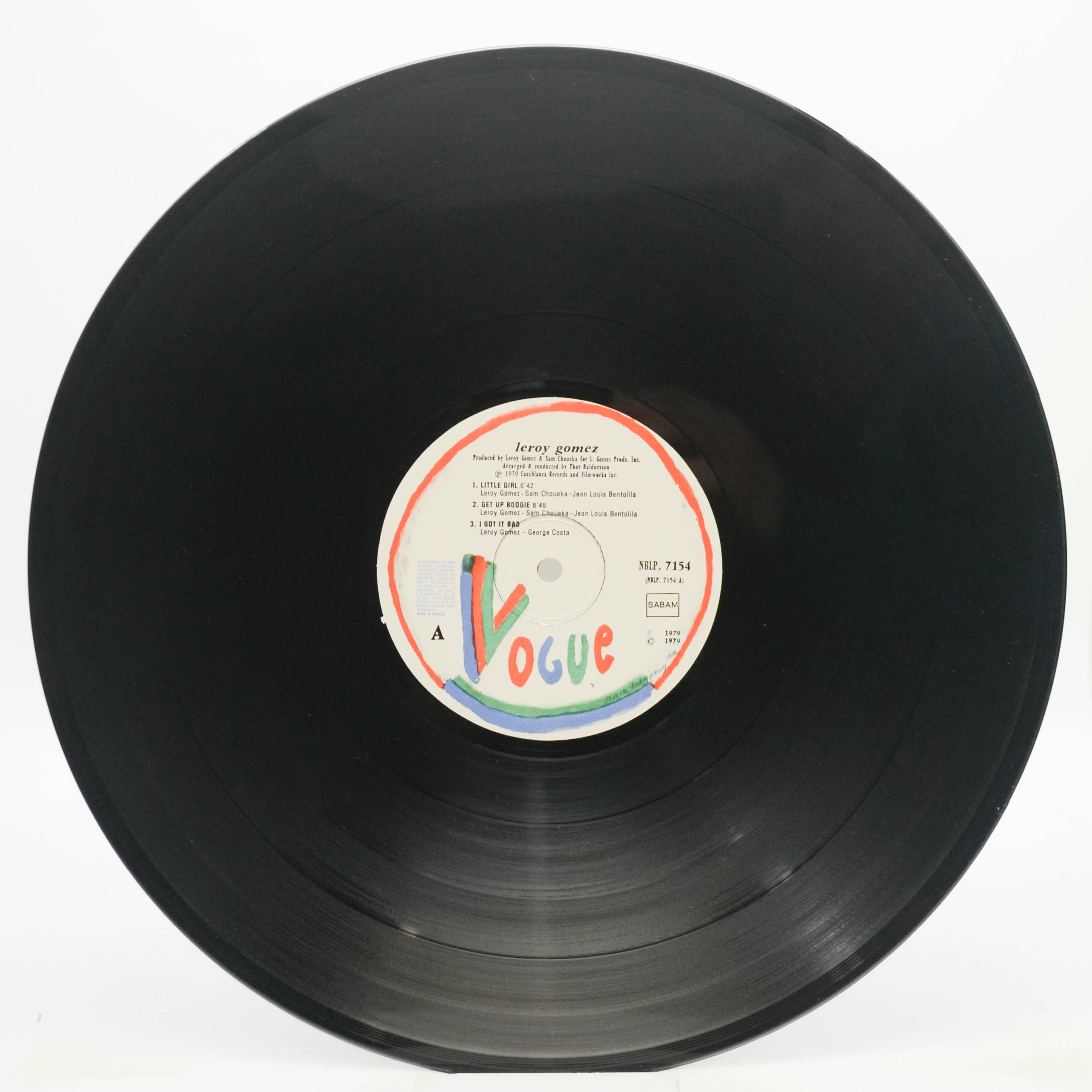 Виниловая пластинка Leroy Gomez — I Got It Bad, 1979
