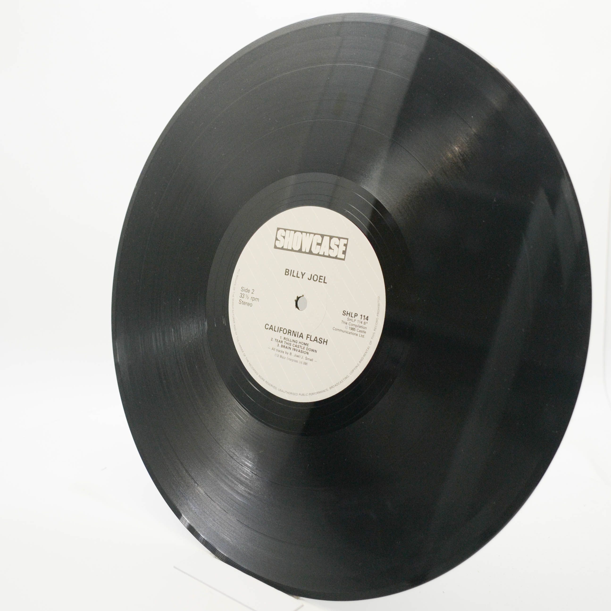 Billy Joel — California Flash (UK), 1970