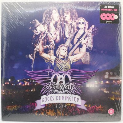 Rocks Donington 2014 (3LP), 2015