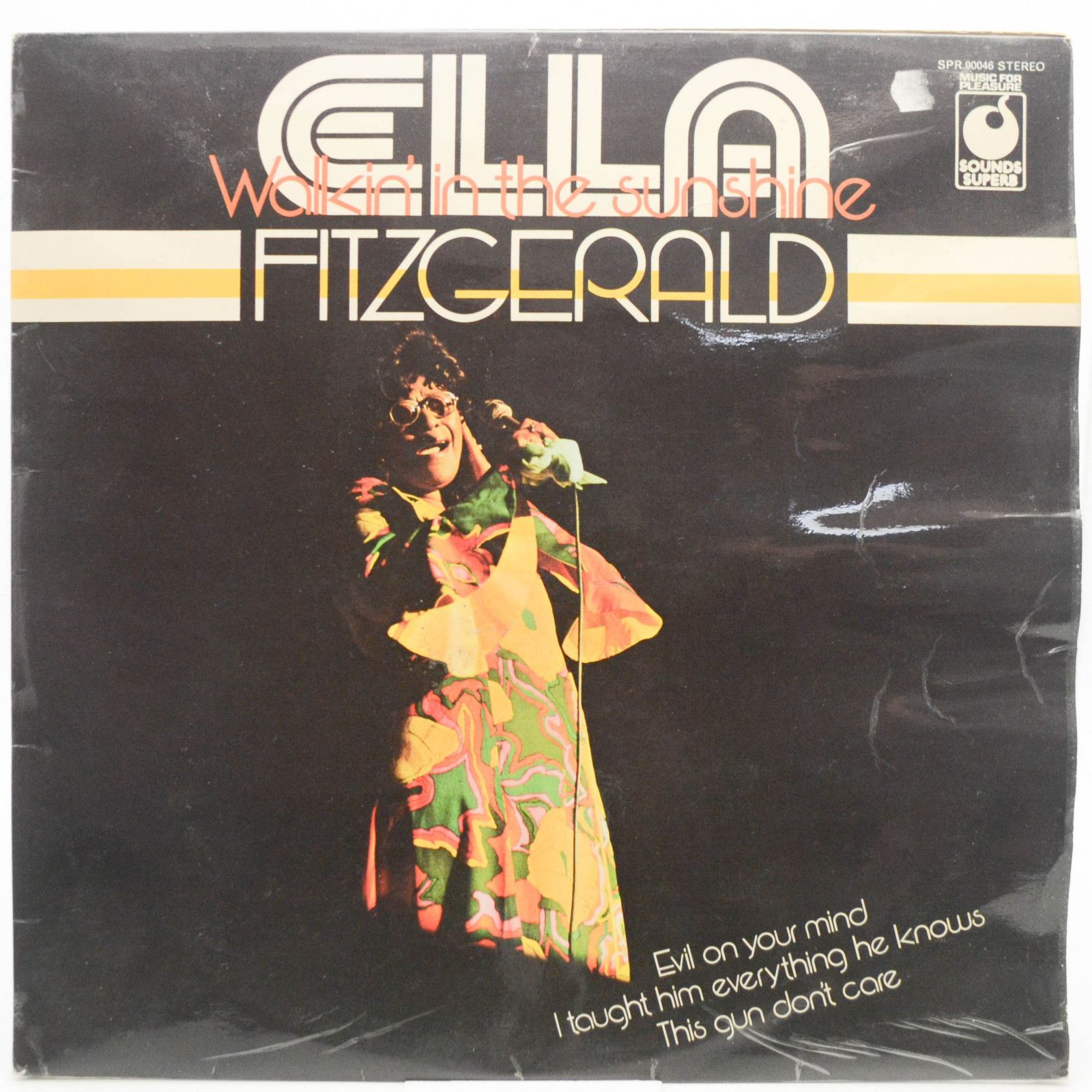 Ella Fitzgerald — Walkin' In The Sunshine (UK), 1968