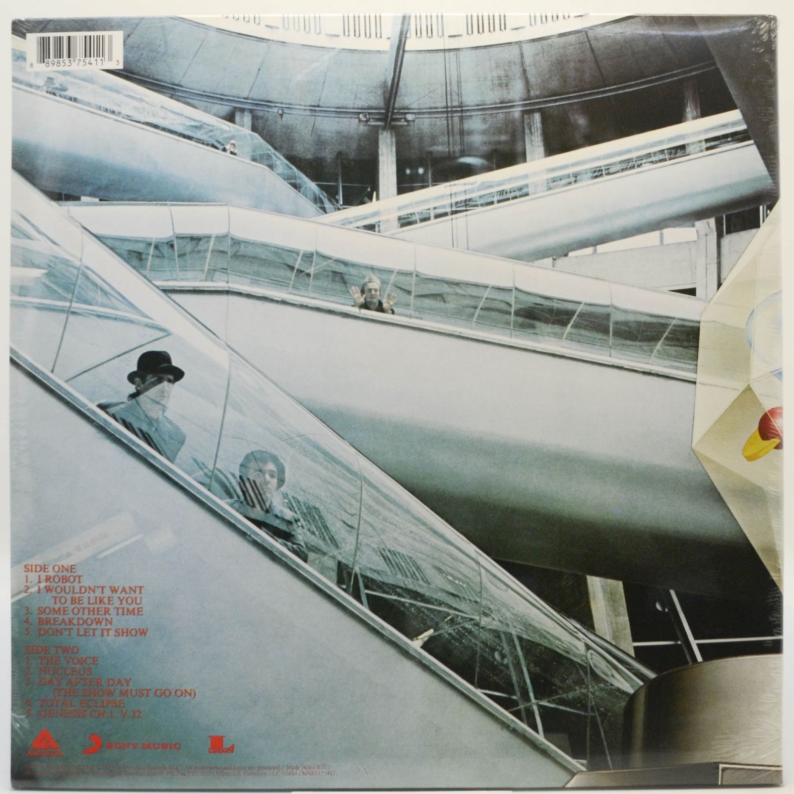 Виниловая пластинка Alan Parsons Project — I Robot, 1977