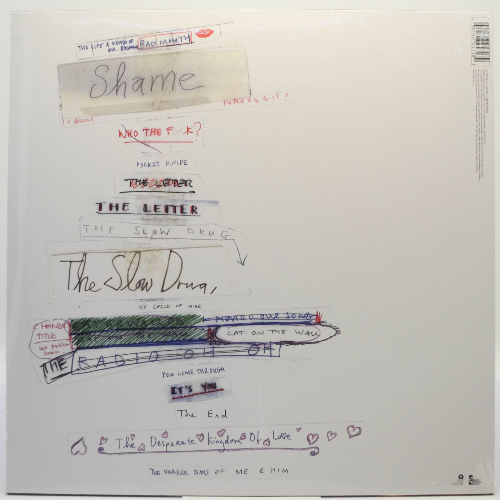 Виниловая пластинка PJ Harvey — Uh Huh Her, 2021