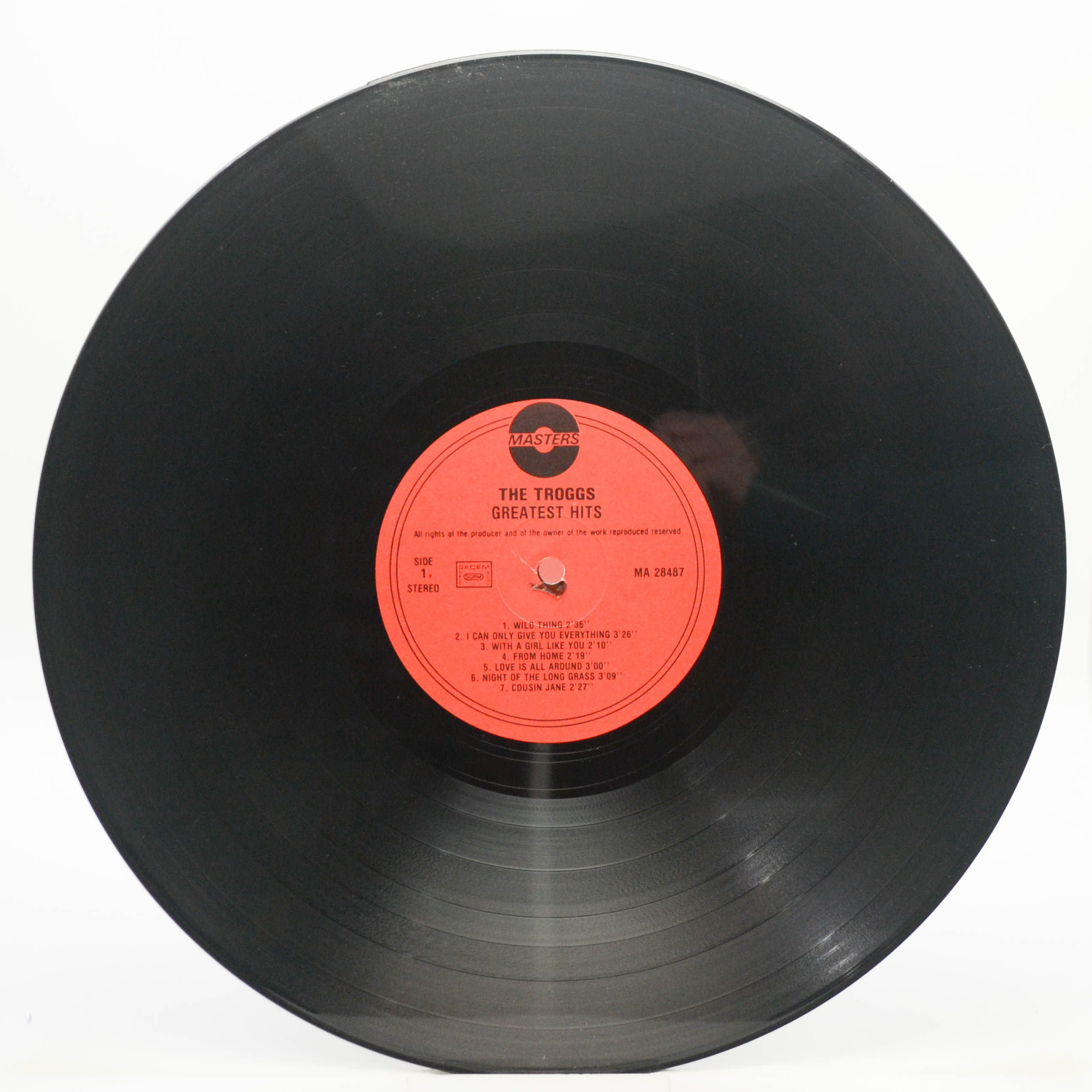 Troggs — Greatest Hits, 1993