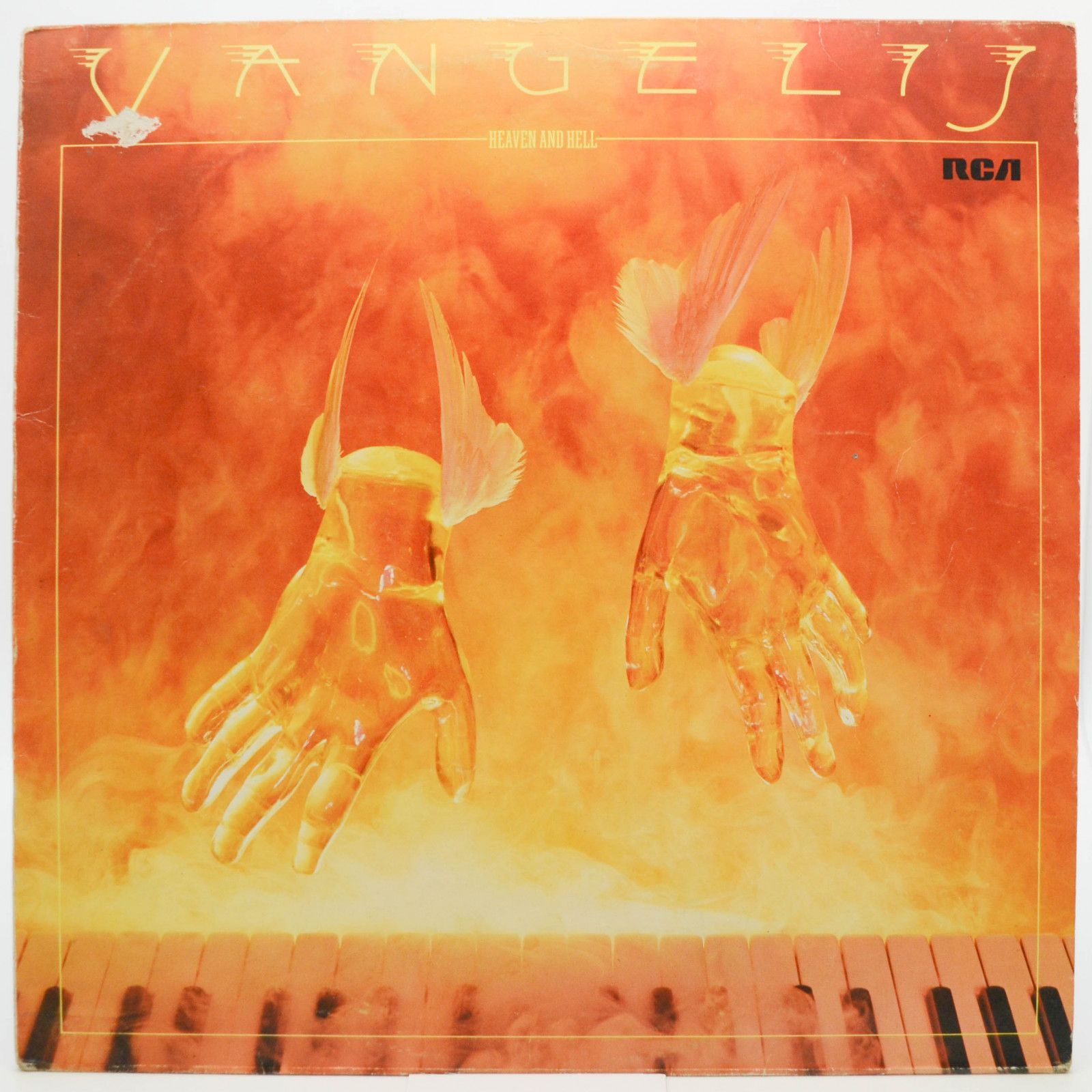Vangelis — Heaven And Hell, 1975