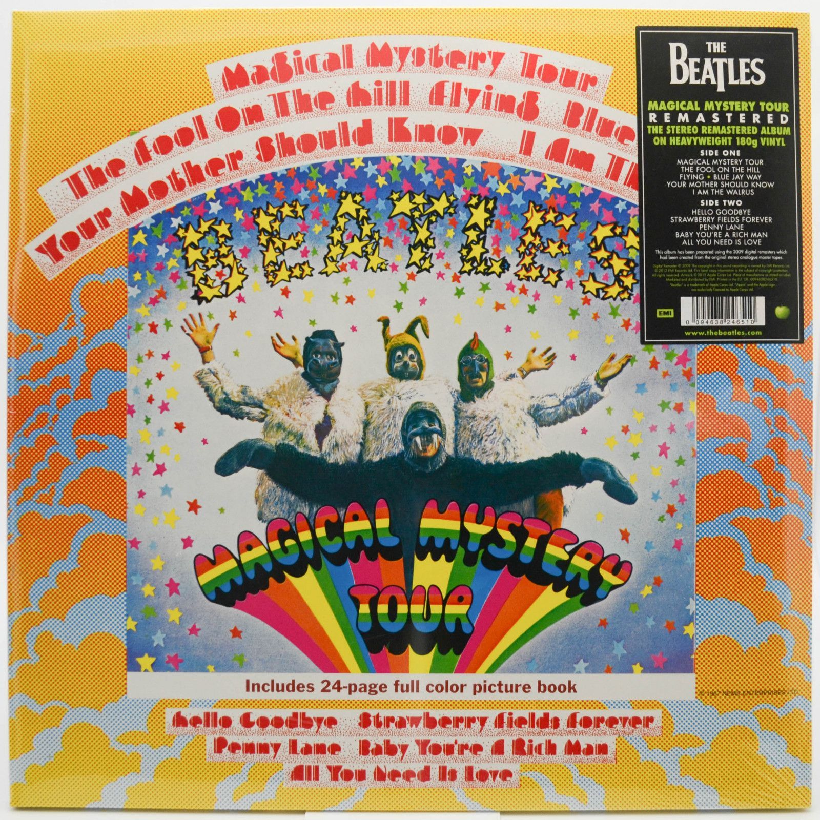 Beatles — Magical Mystery Tour (2LP), 1967
