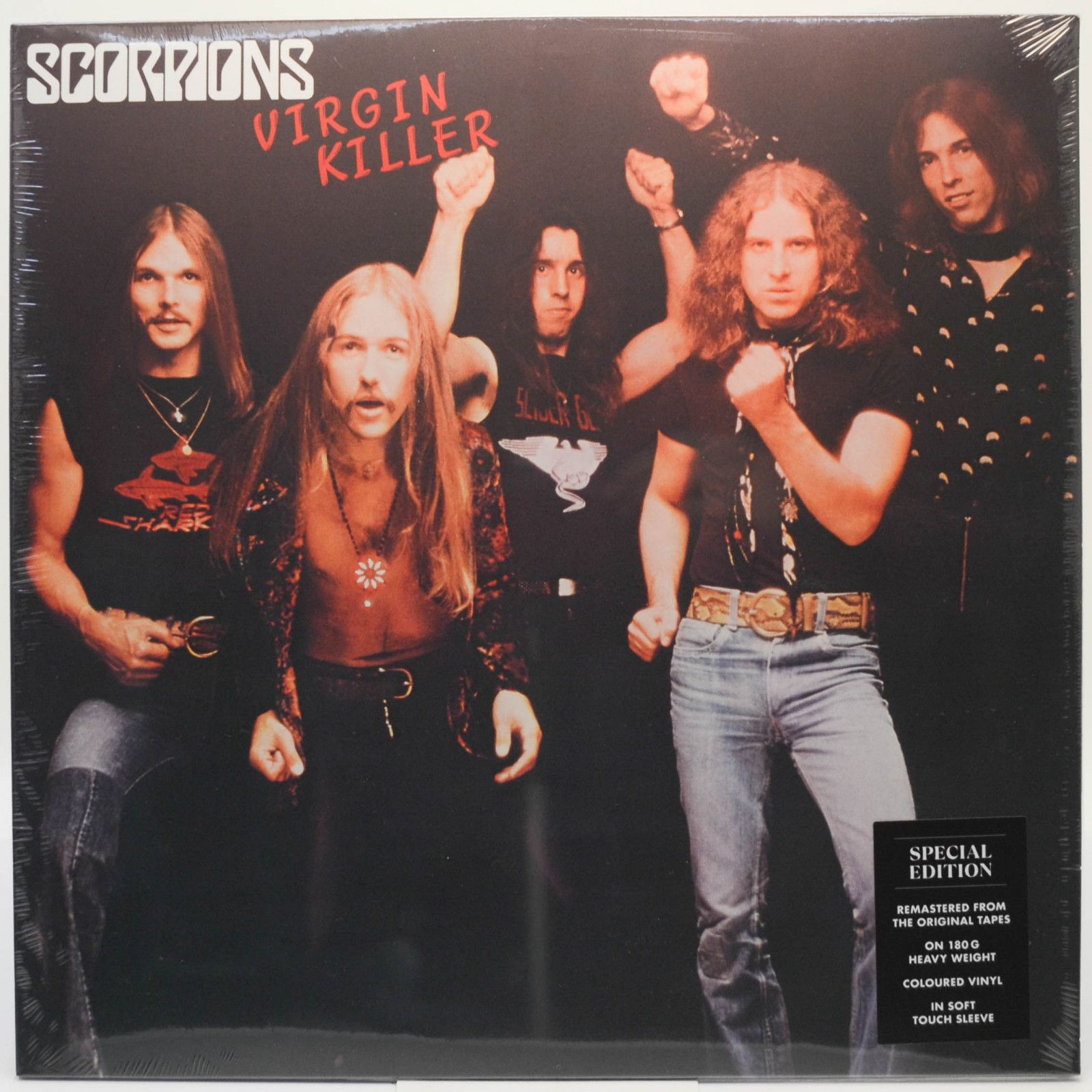 Виниловая пластинка Scorpions — Virgin Killer, 1976