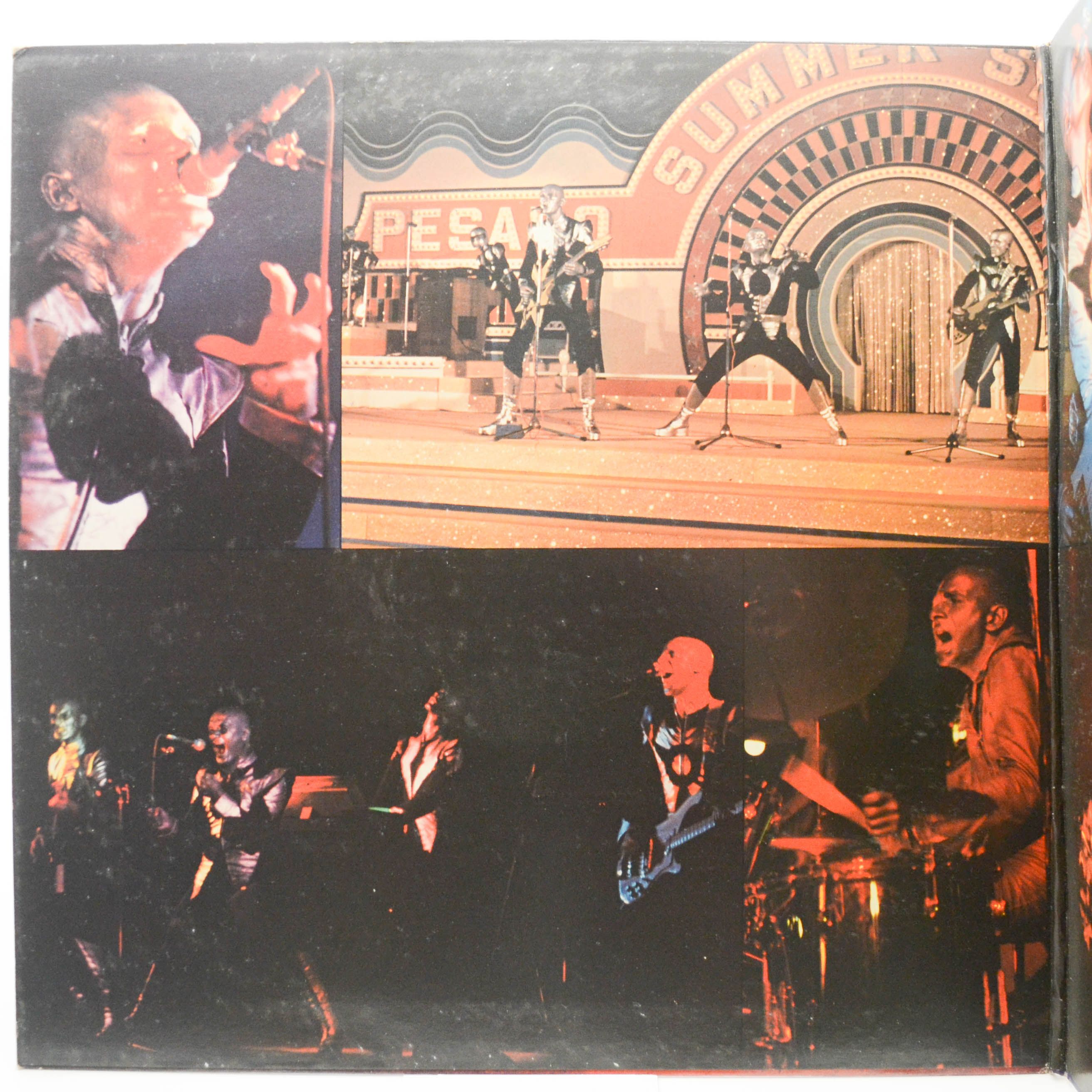 Виниловая пластинка Rockets — On The Road Again (1-st, France), 1978