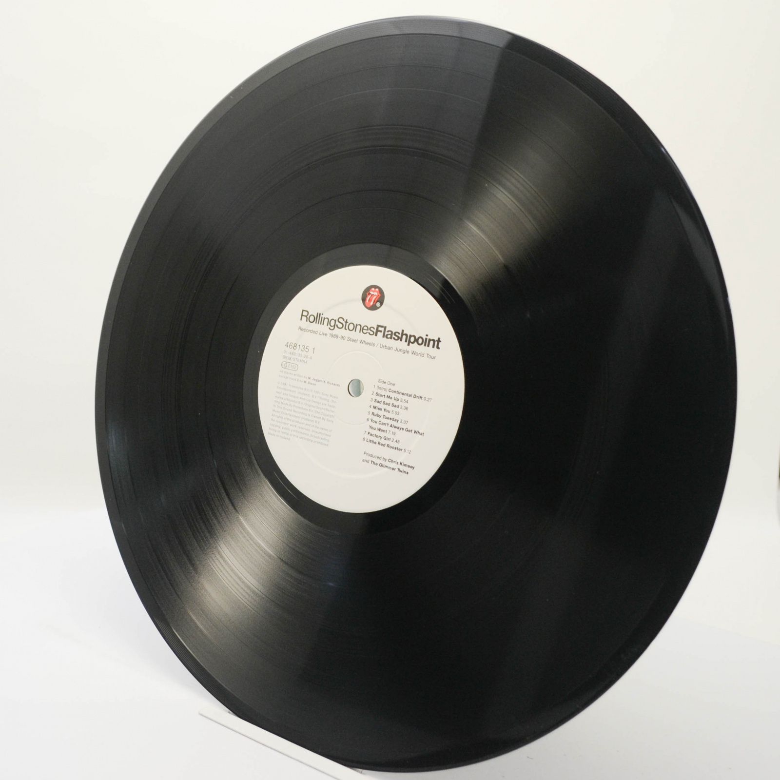 Rolling Stones — Flashpoint (booklet), 1991