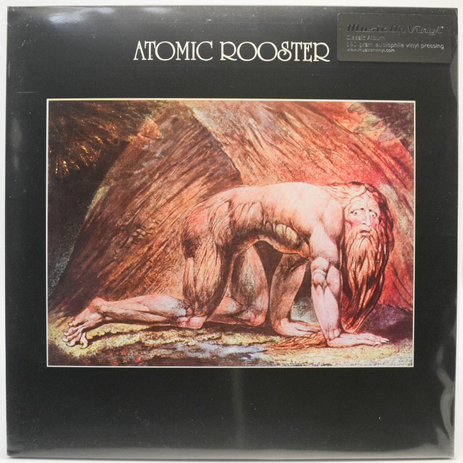 Виниловая пластинка Atomic Rooster — Death Walks Behind You, 1970