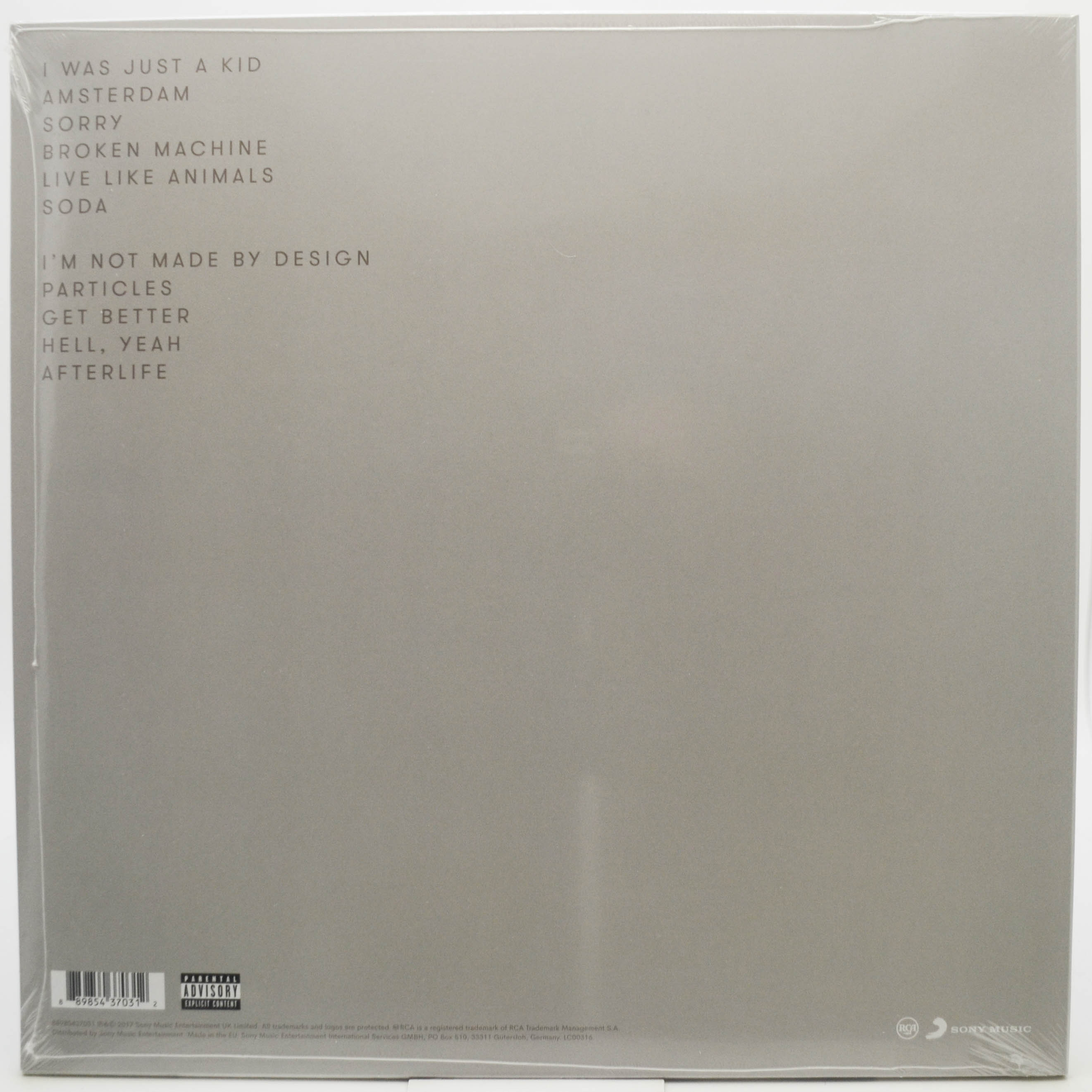 Nothing But Thieves — Broken Machine, 2017