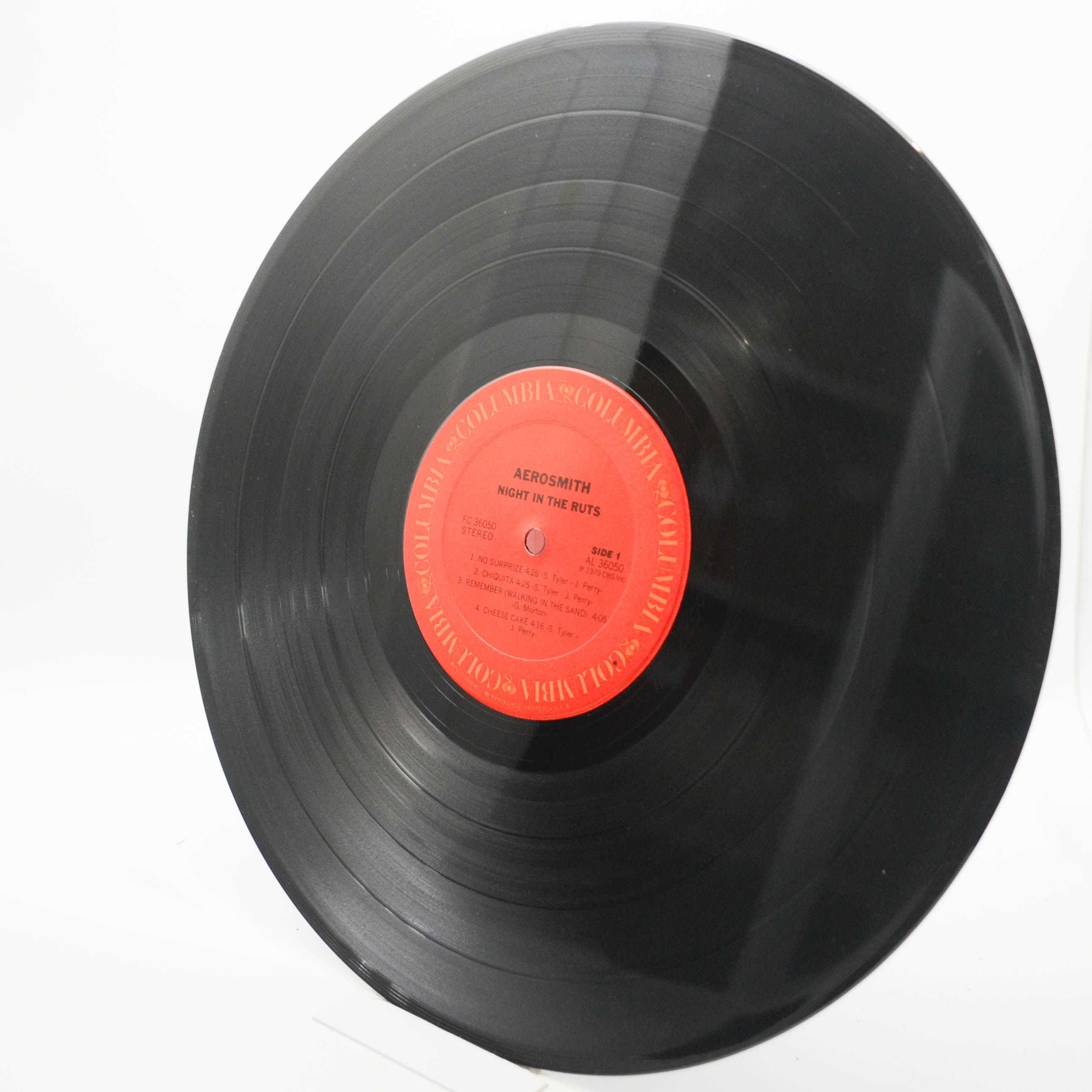 Aerosmith — Night In The Ruts (1-st, USA), 1979