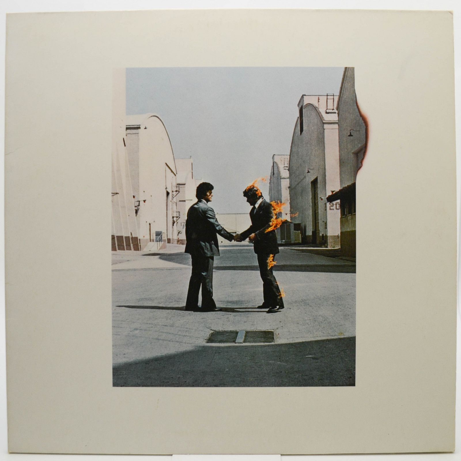 Виниловая пластинка Pink Floyd — Wish You Were Here (postcard), 1975