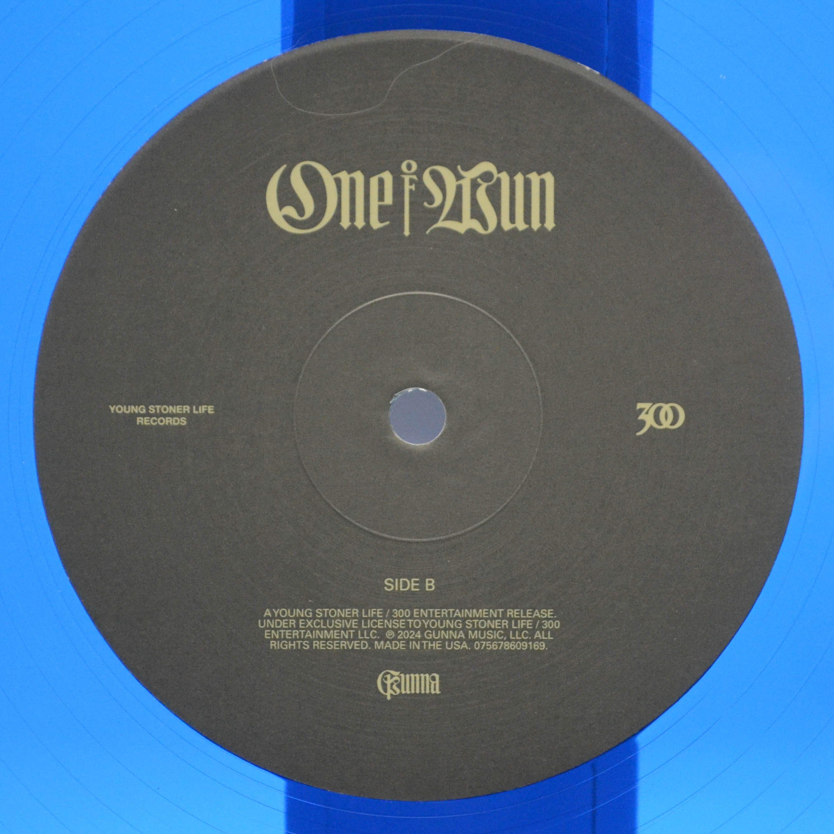 Виниловая пластинка Gunna — One Of Wun (2LP, 1-st, USA), 2024