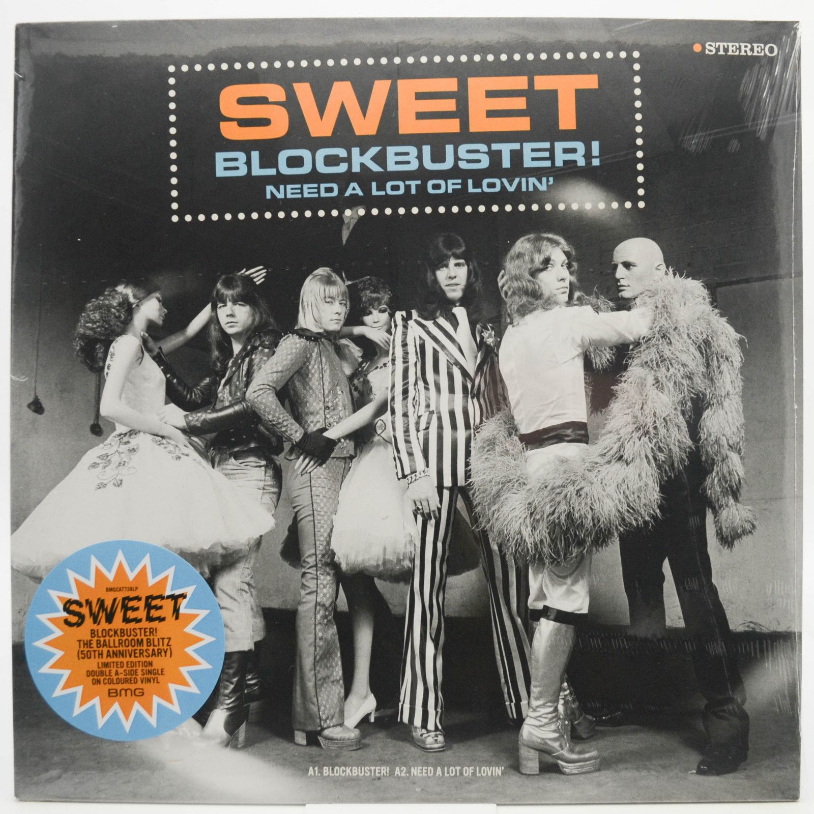 Sweet — Blockbuster! / The Ballroom Blitz, 2023