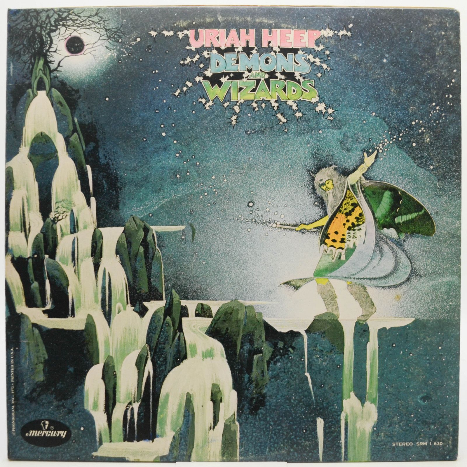 Uriah Heep — Demons And Wizards (USA), 1972