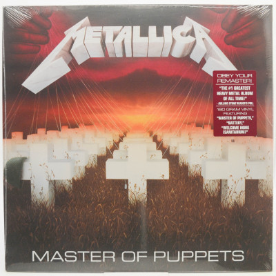 Master Of Puppets, 1986