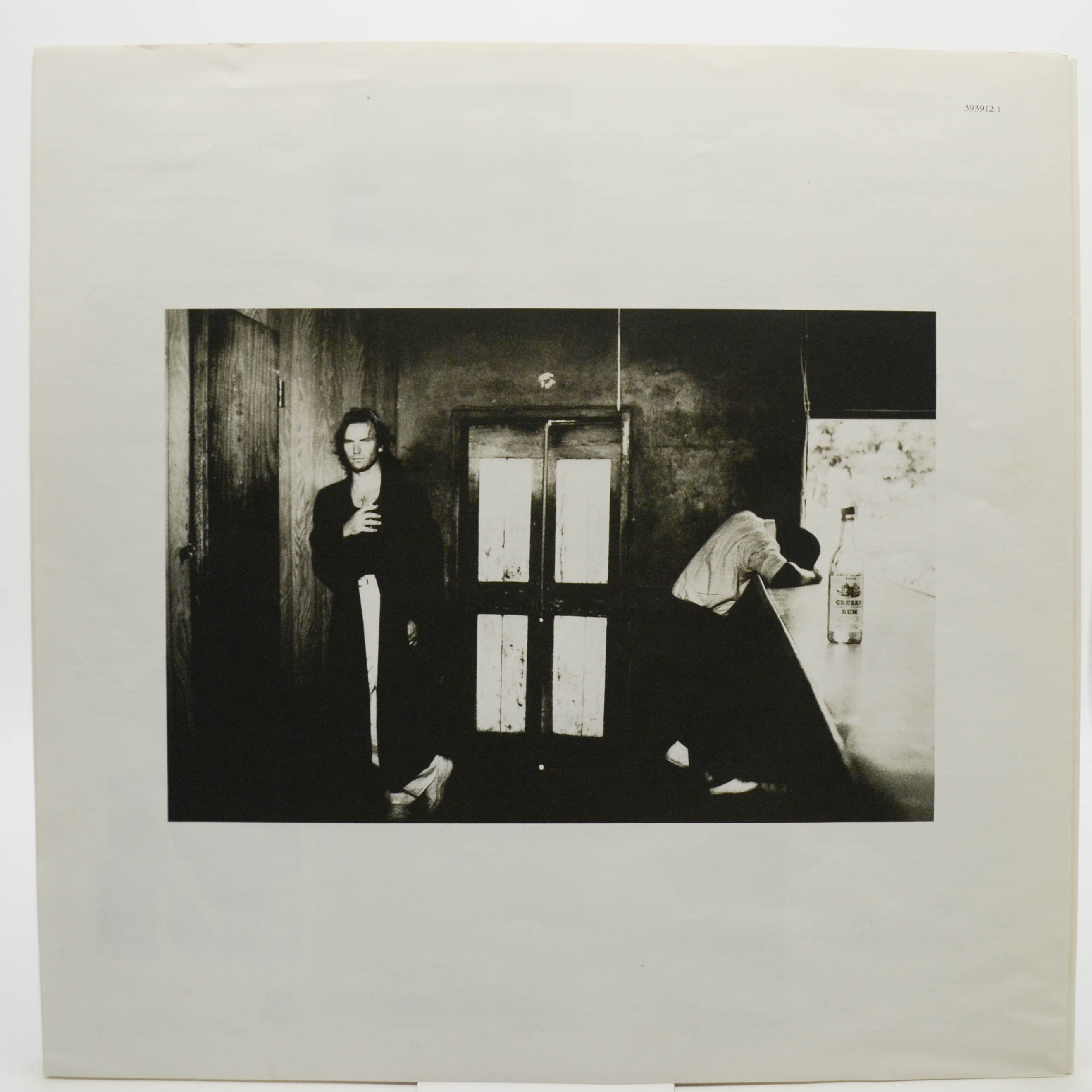 Sting — ...Nothing Like The Sun (2LP), 1987